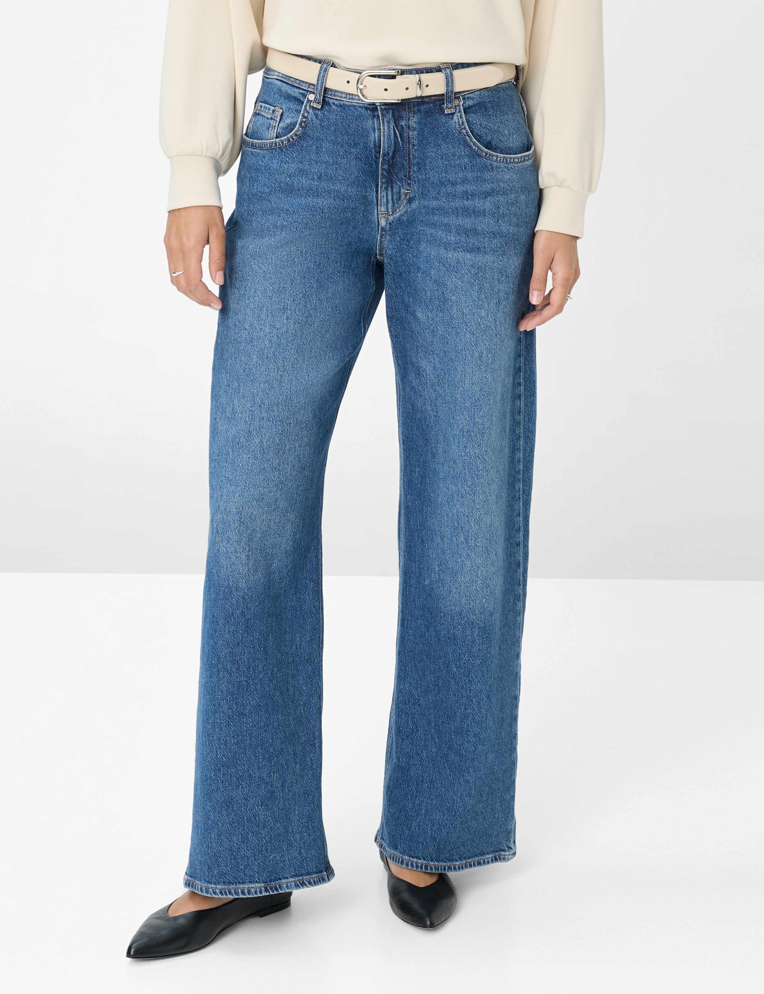Blautöne, Damen, Style MORGAN, MODEL_FRONT_ISHOP