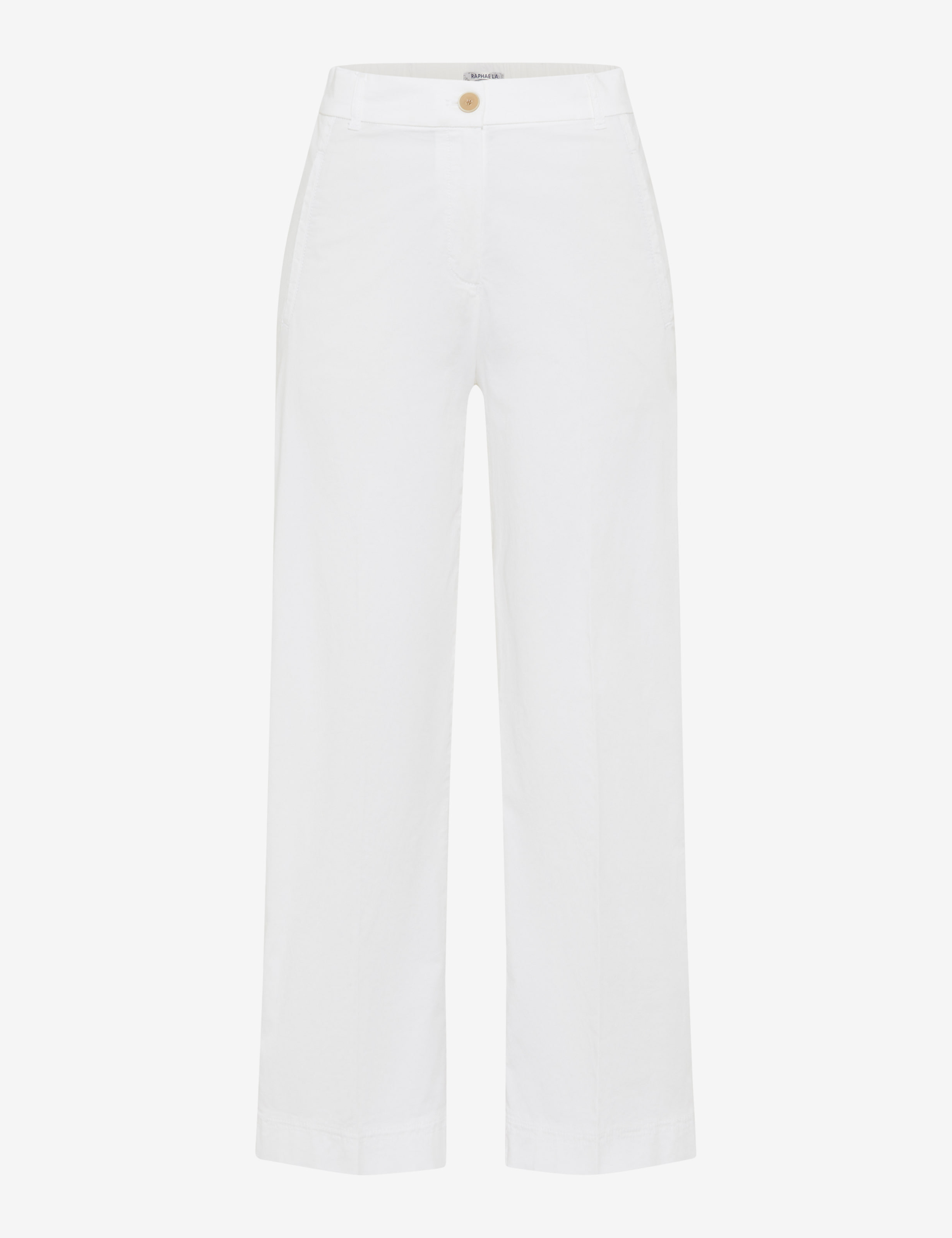 Dames Style PEGGY CULOTTE Wit Slim Fit Beeld voorkant