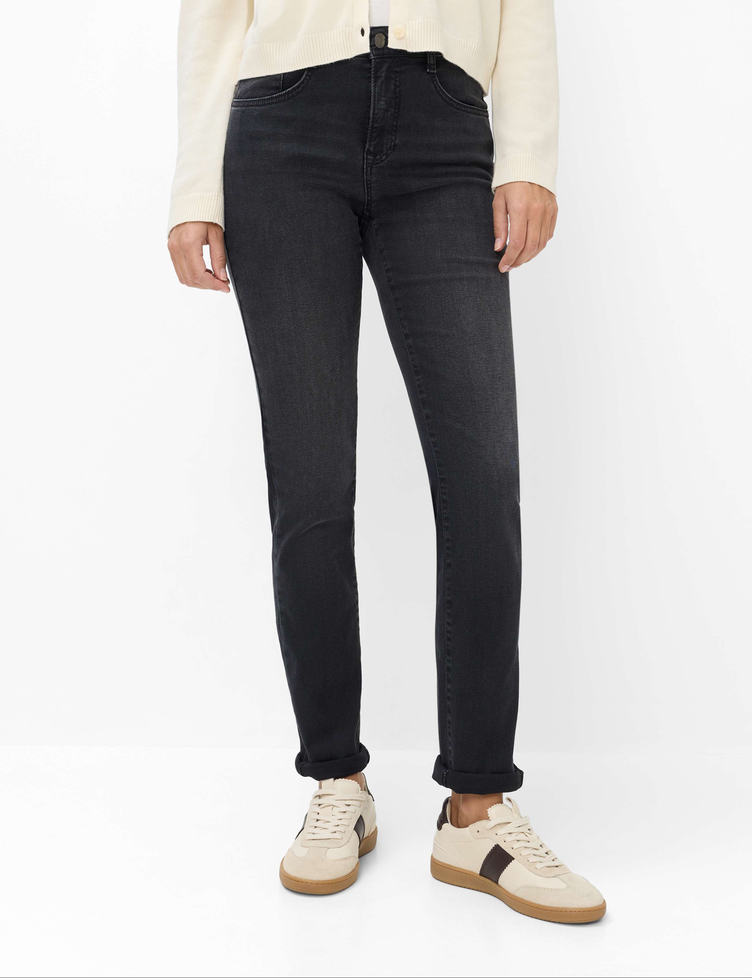 Tons gris, Femme, Style CAROLA, MODEL_FRONT_ISHOP