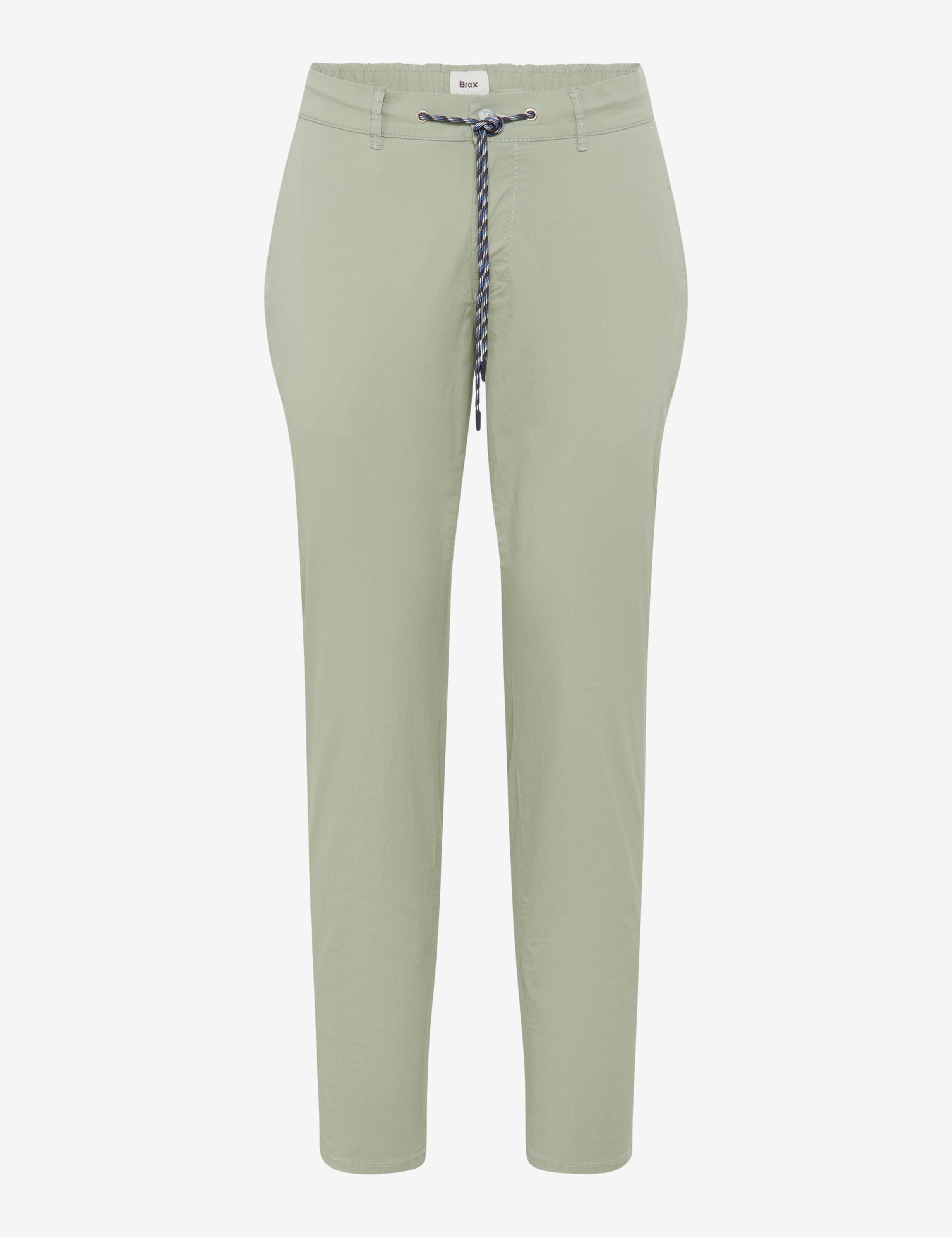 Homme Style FABIO Vert Clair Modern Fit Détourage avant