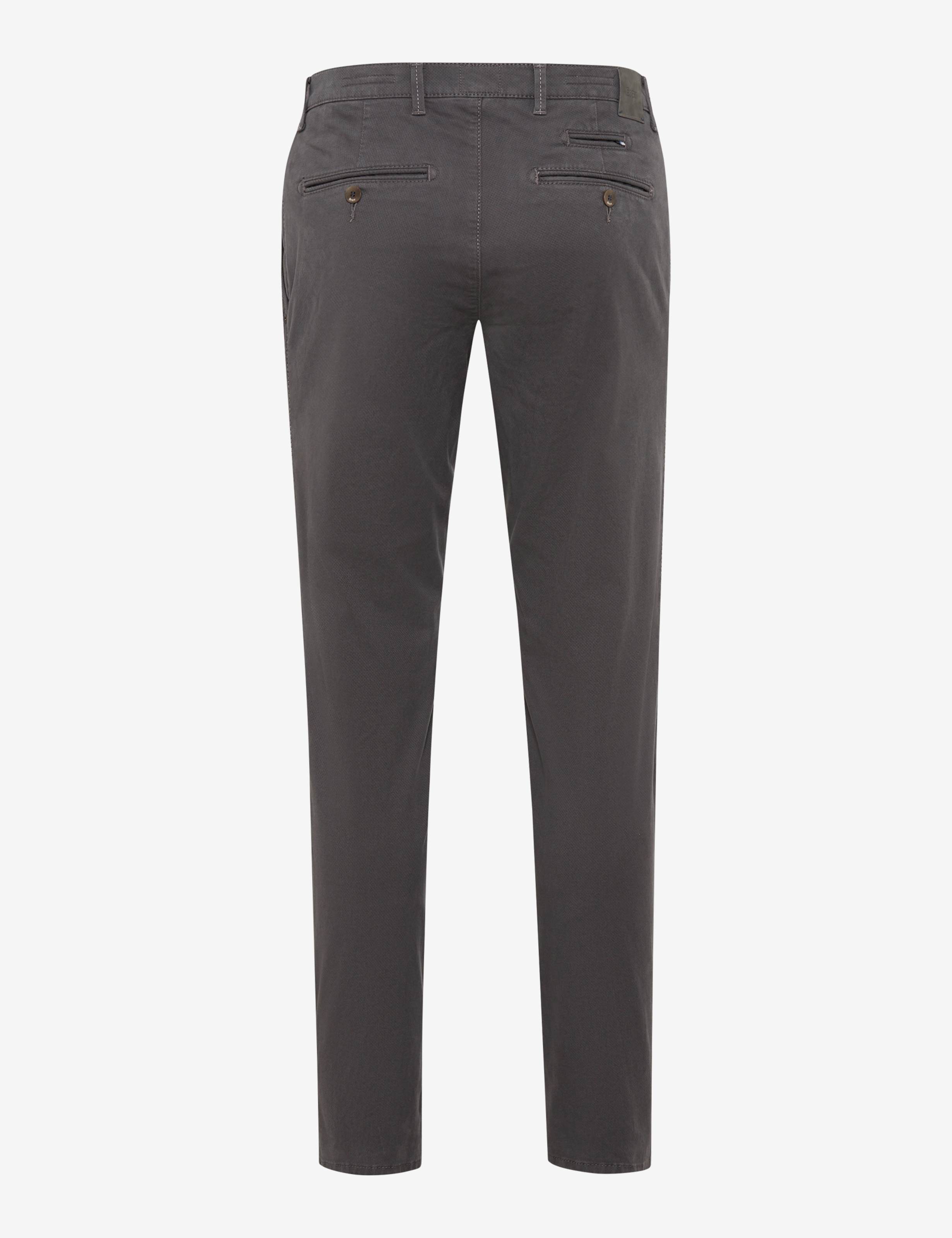 Homme Style FABIO IN Gris Moyen Modern Fit Détourage arrière
