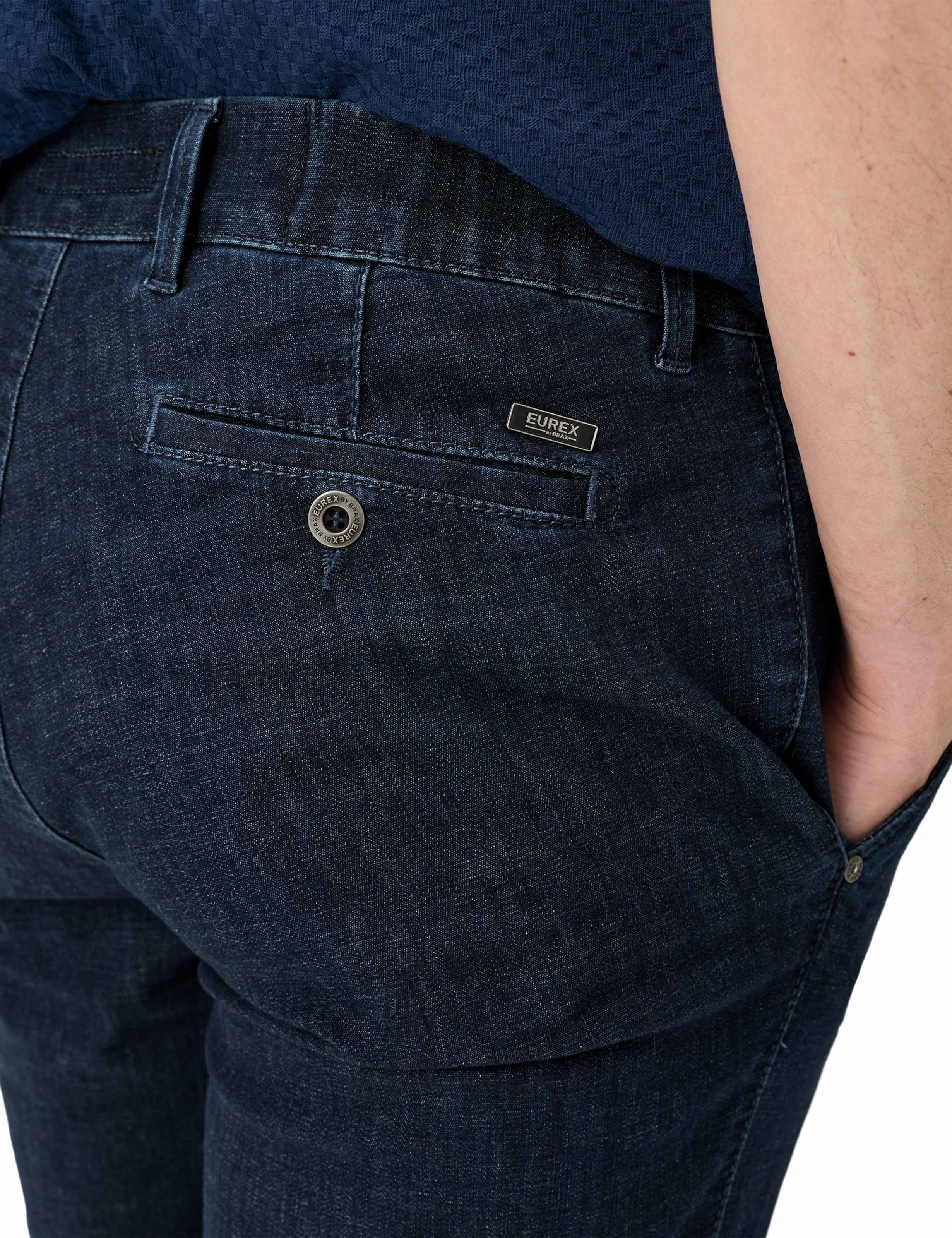 Herren Style THILO Denim Blau Regular Fit Detail 2