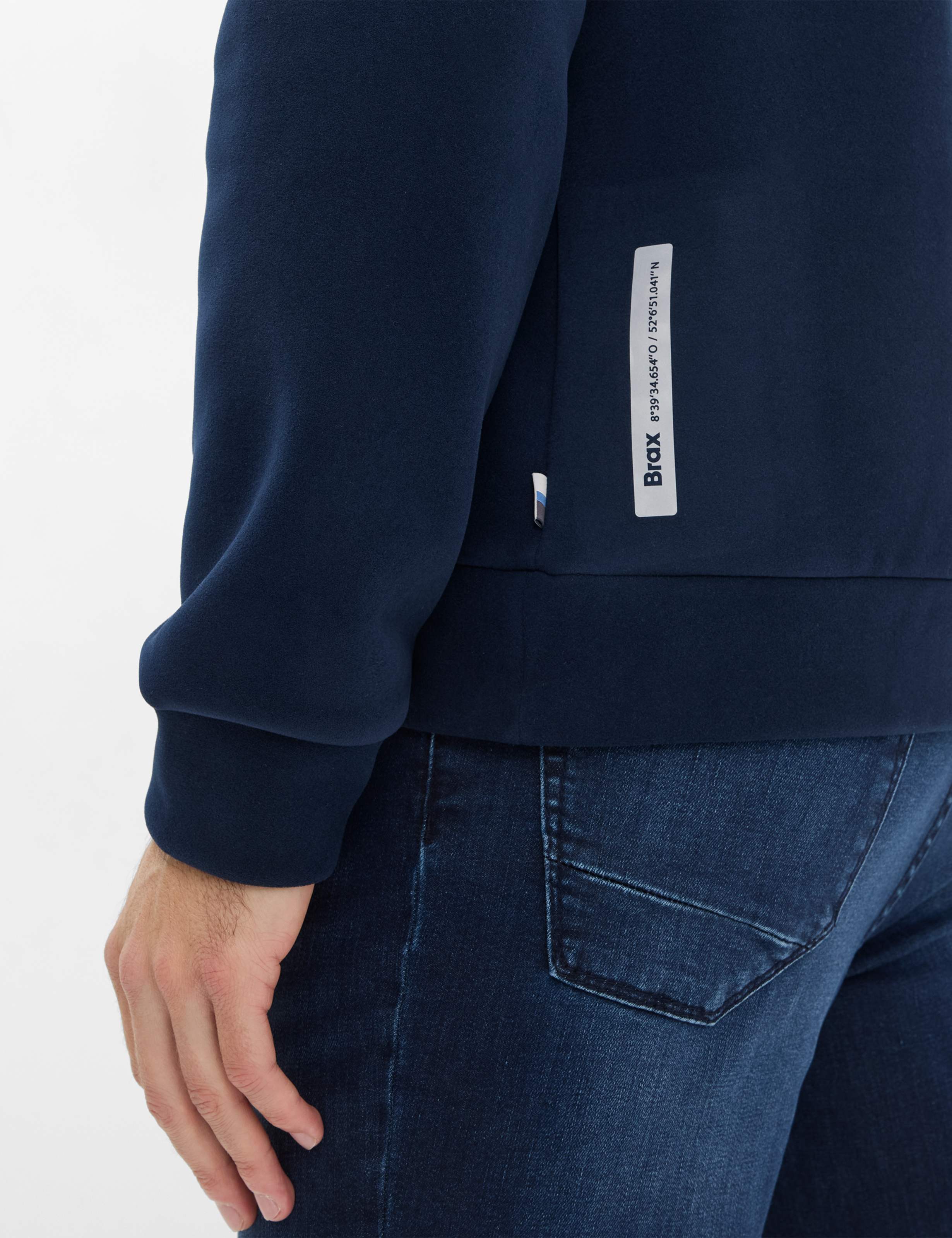 Homme Style SION Bleu Foncé  Détail 2