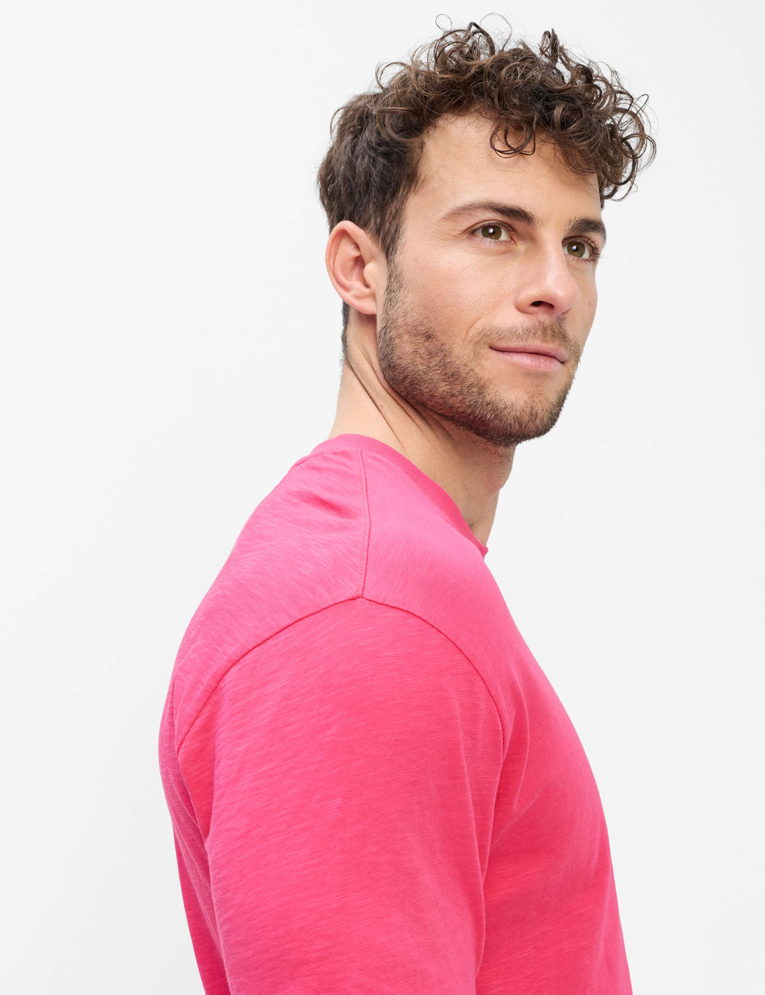 Homme Style TROY Pink  Détail 2