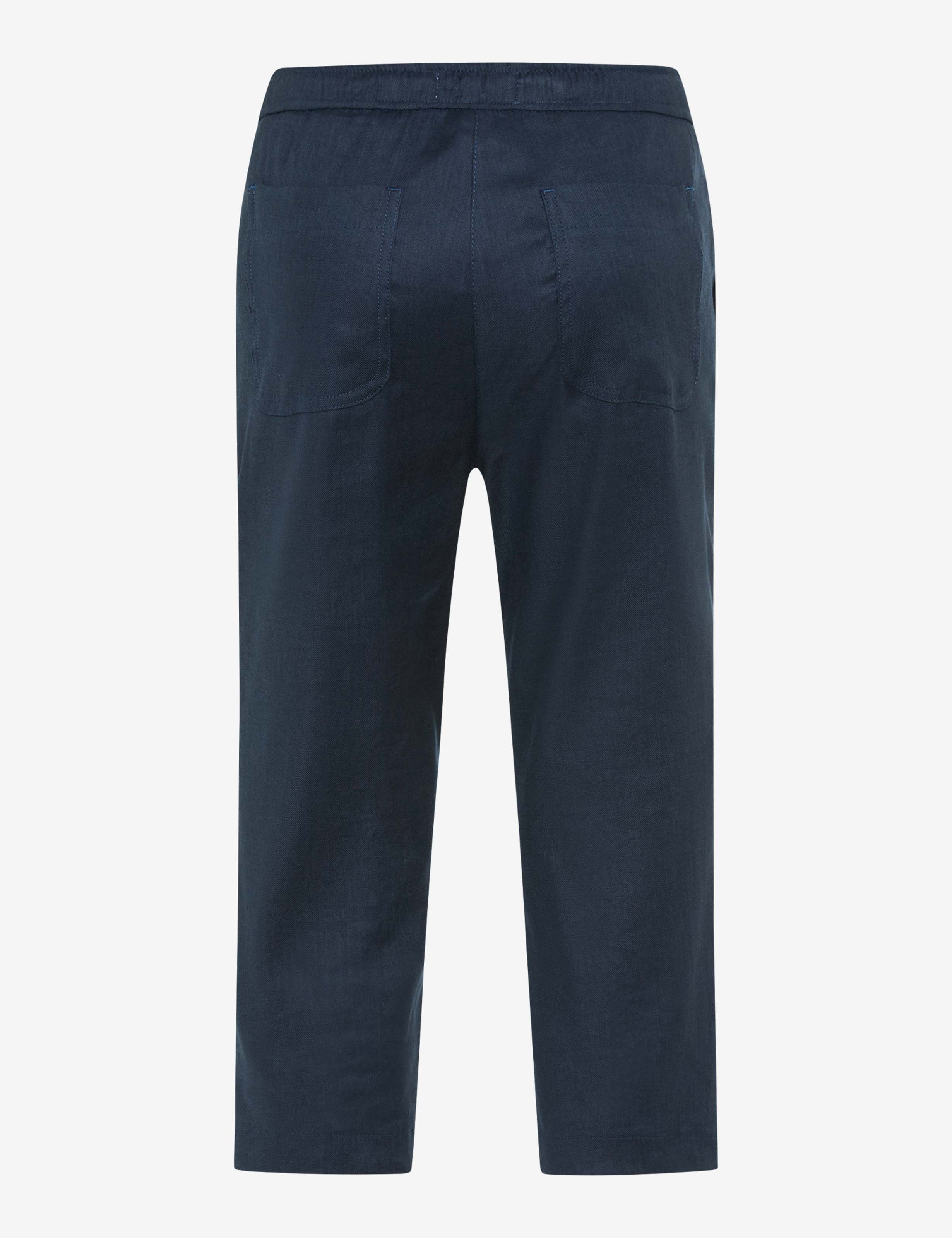 Dames Style PHILIPPA CAPRI Donkerblauw Slim Fit Beel achterkant