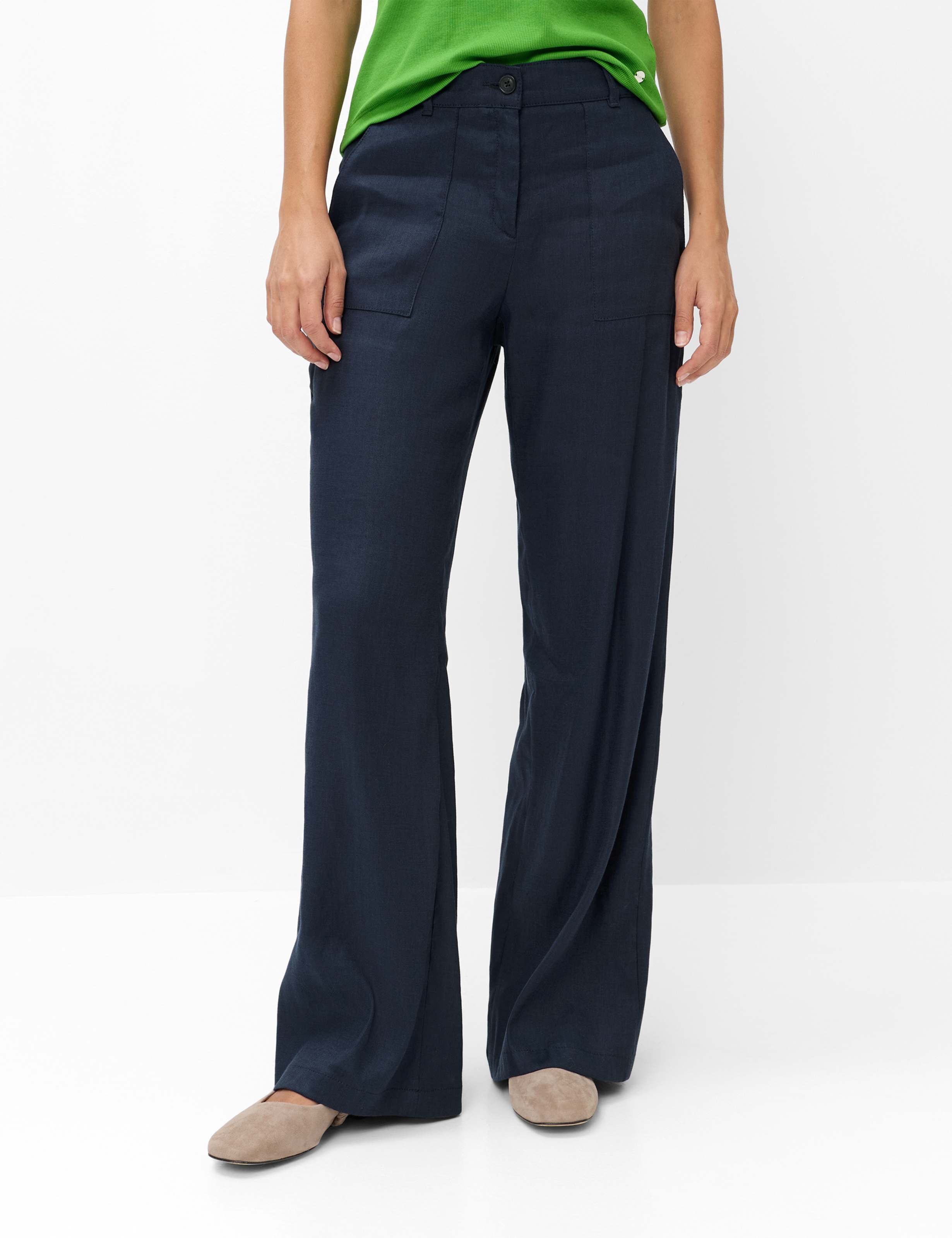 Tons bleus, Femme, Style MAINE, MODEL_FRONT_ISHOP