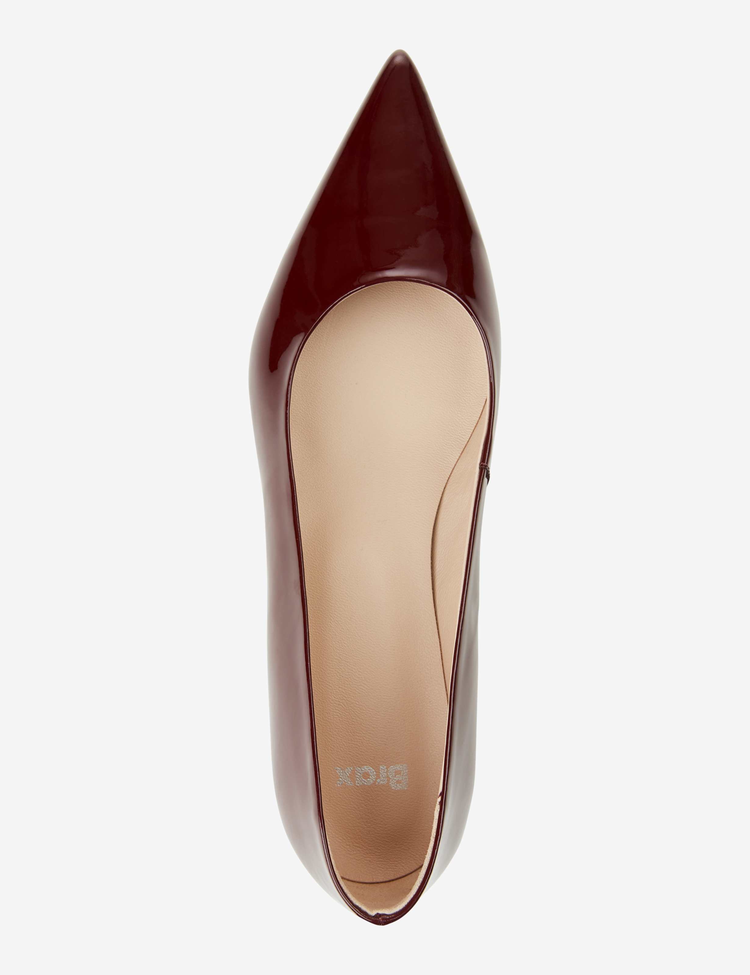 Damen Style GRISELDA Dunkelrot  Freisteller Rueck