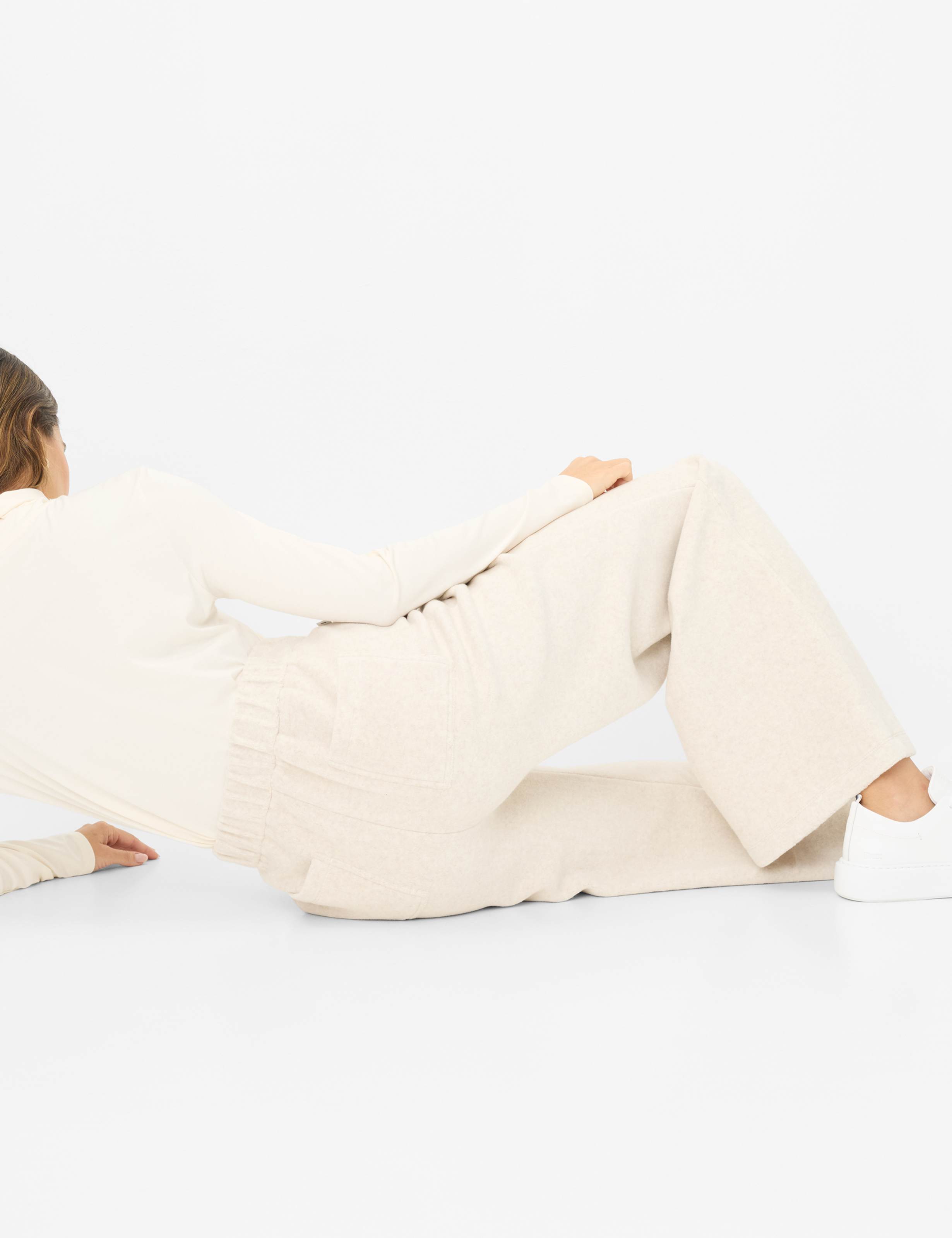 Damen Style MAINE Hellbeige  Detail 1