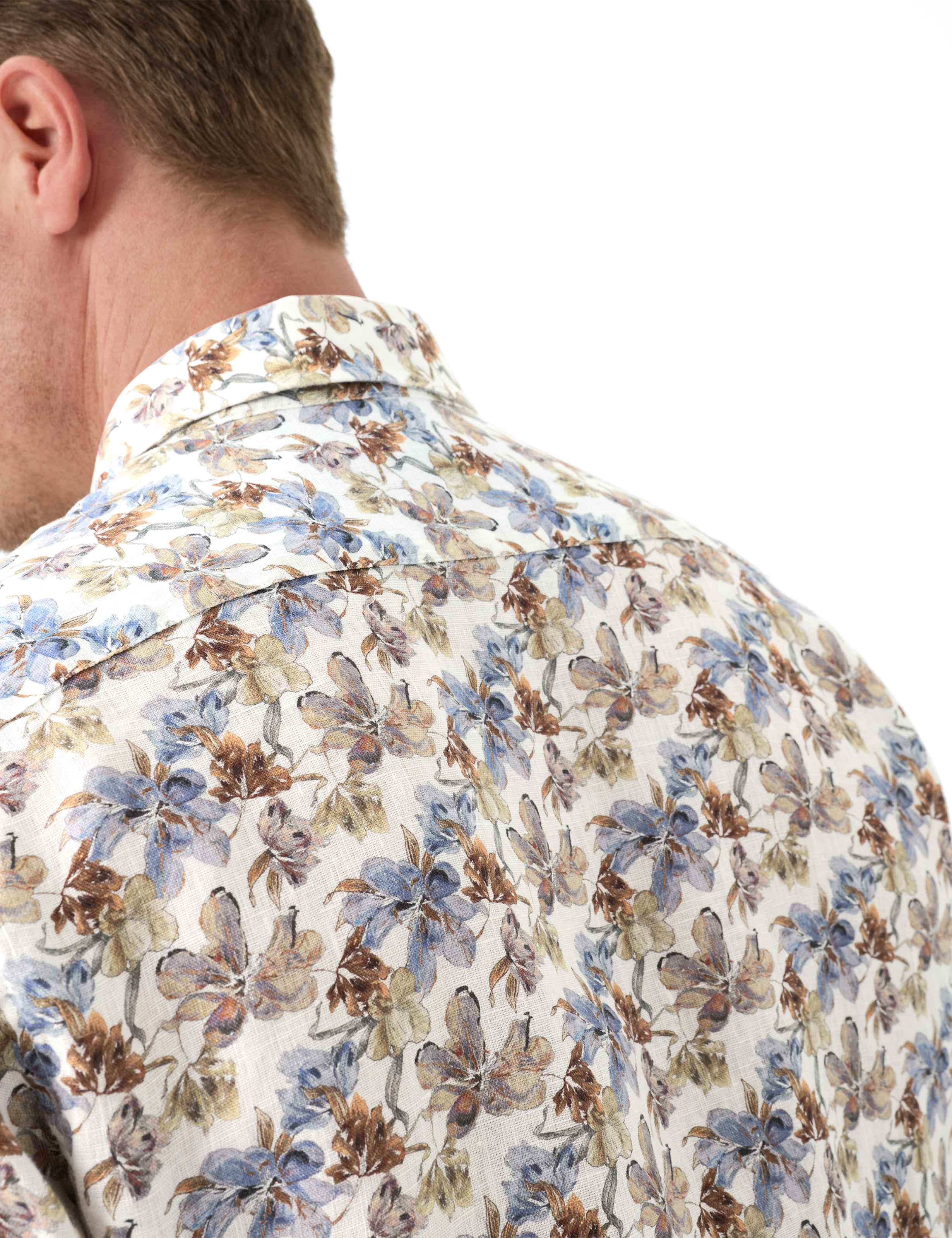 Herren Style HAROLD Blau  Detail 2