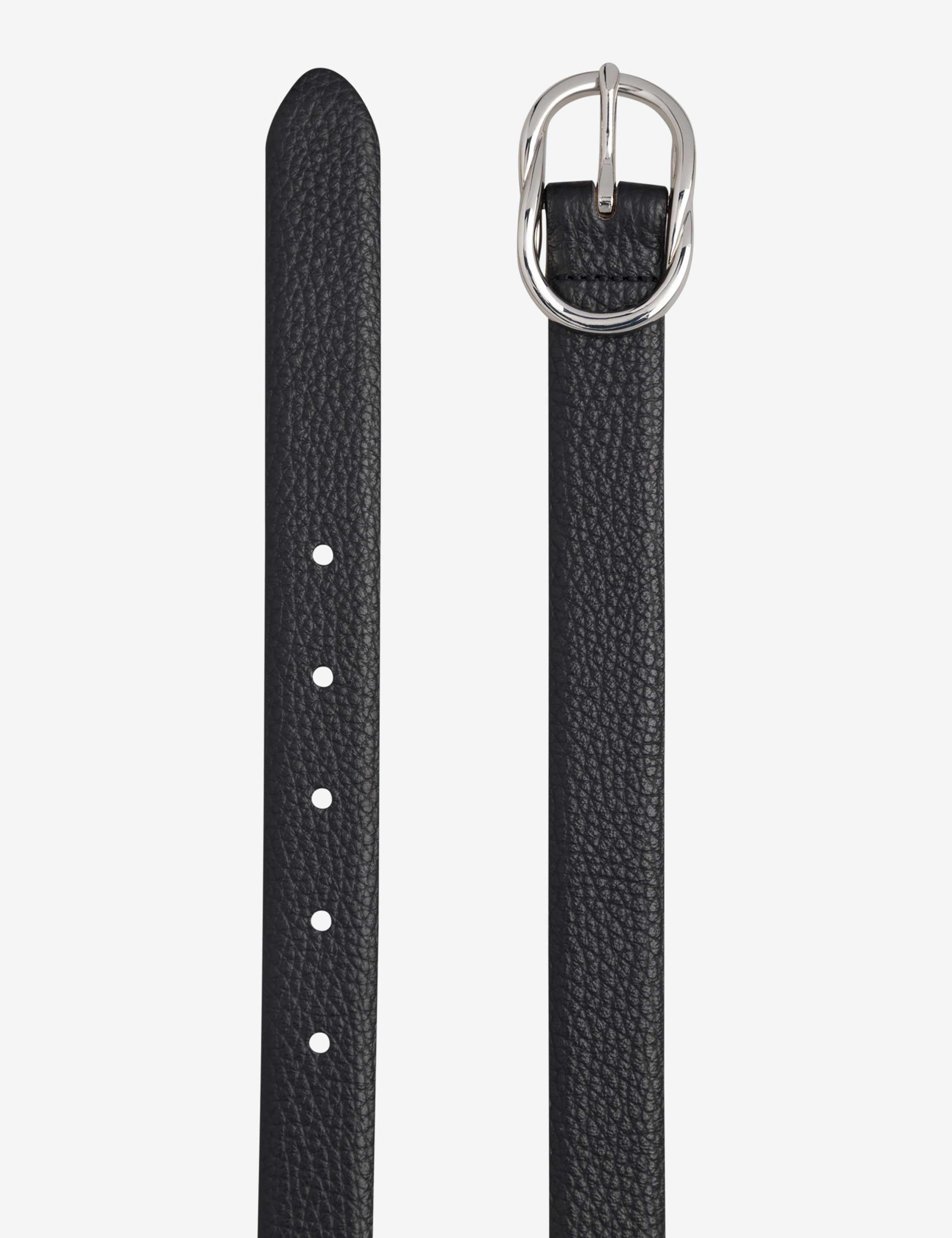 Dame Style KVINDERS BÆLTE Sort  Detalje 2