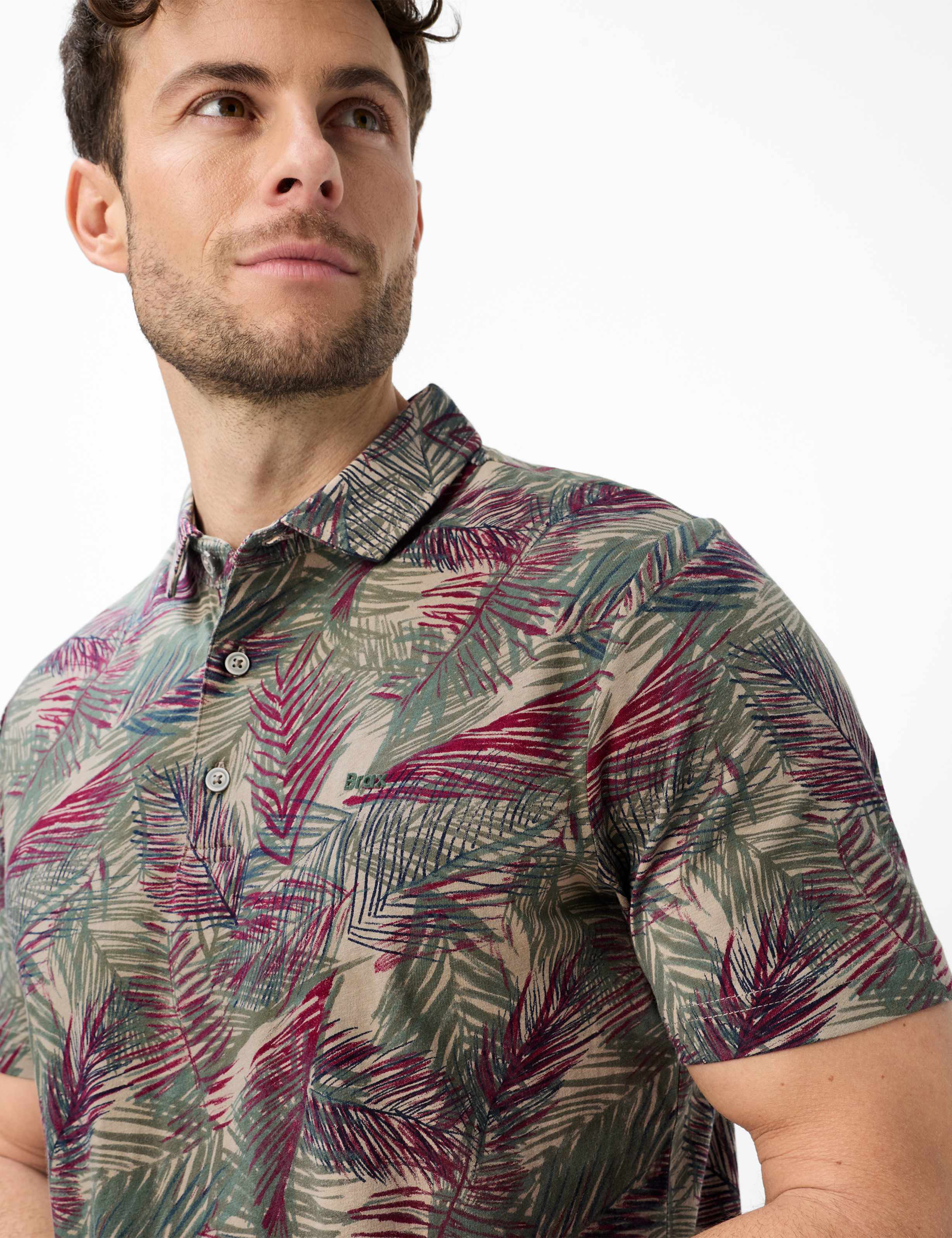 Homme Style PHILO Vert - Khaki  Détail 2