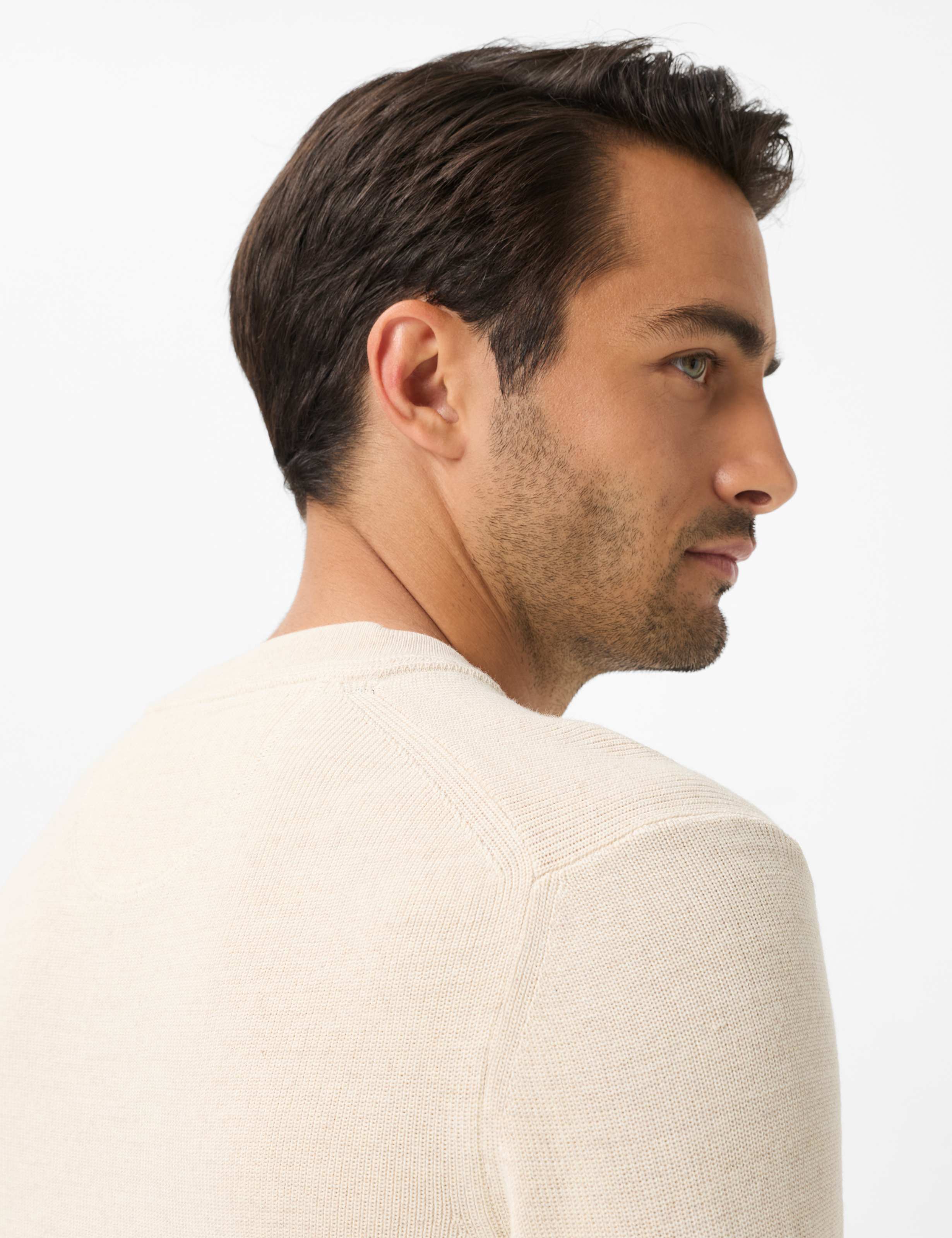 Men Style ROY Light Beige  Detail 2