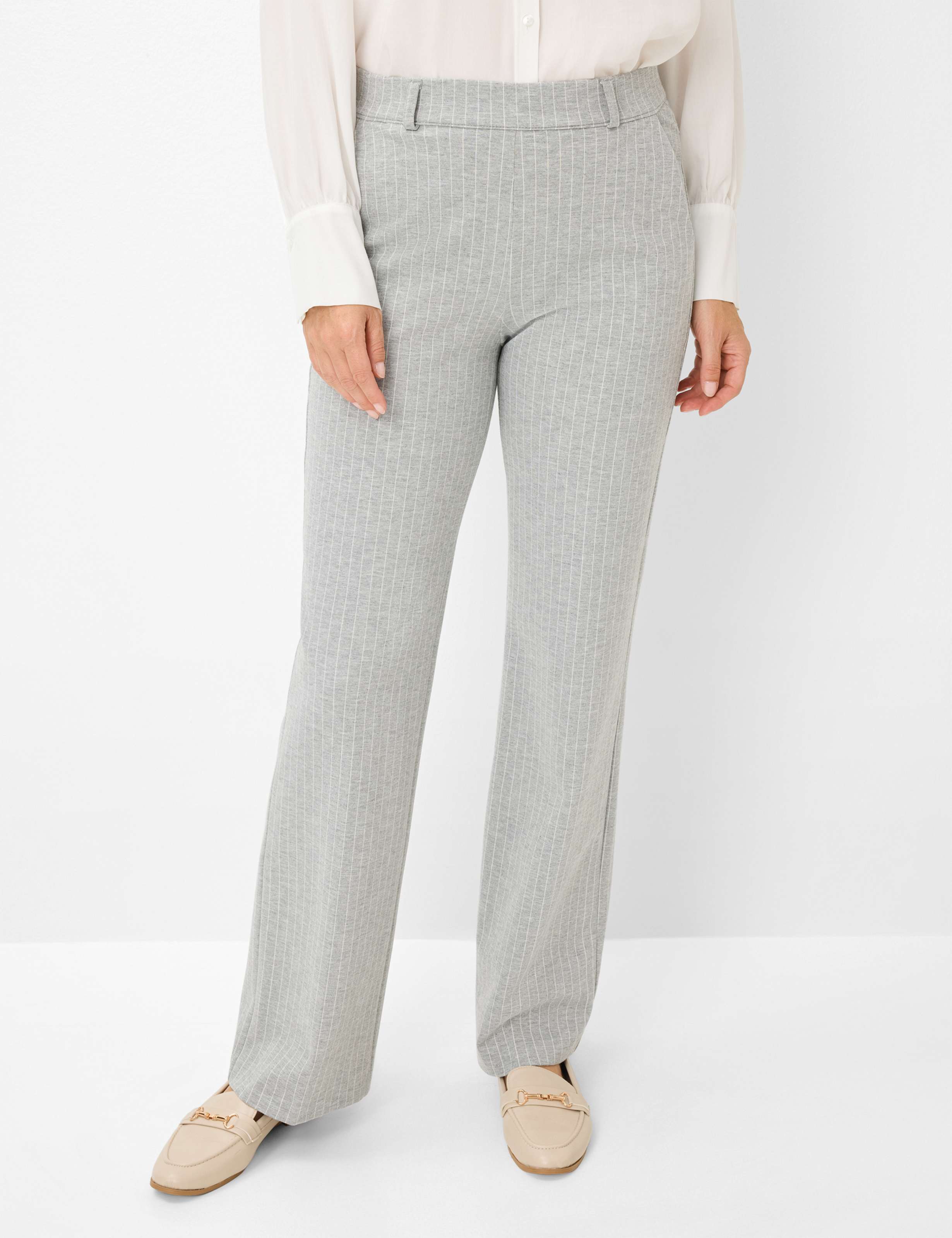 Grautöne, Damen, Style LILLYTH FLARED, MODEL_FRONT_ISHOP