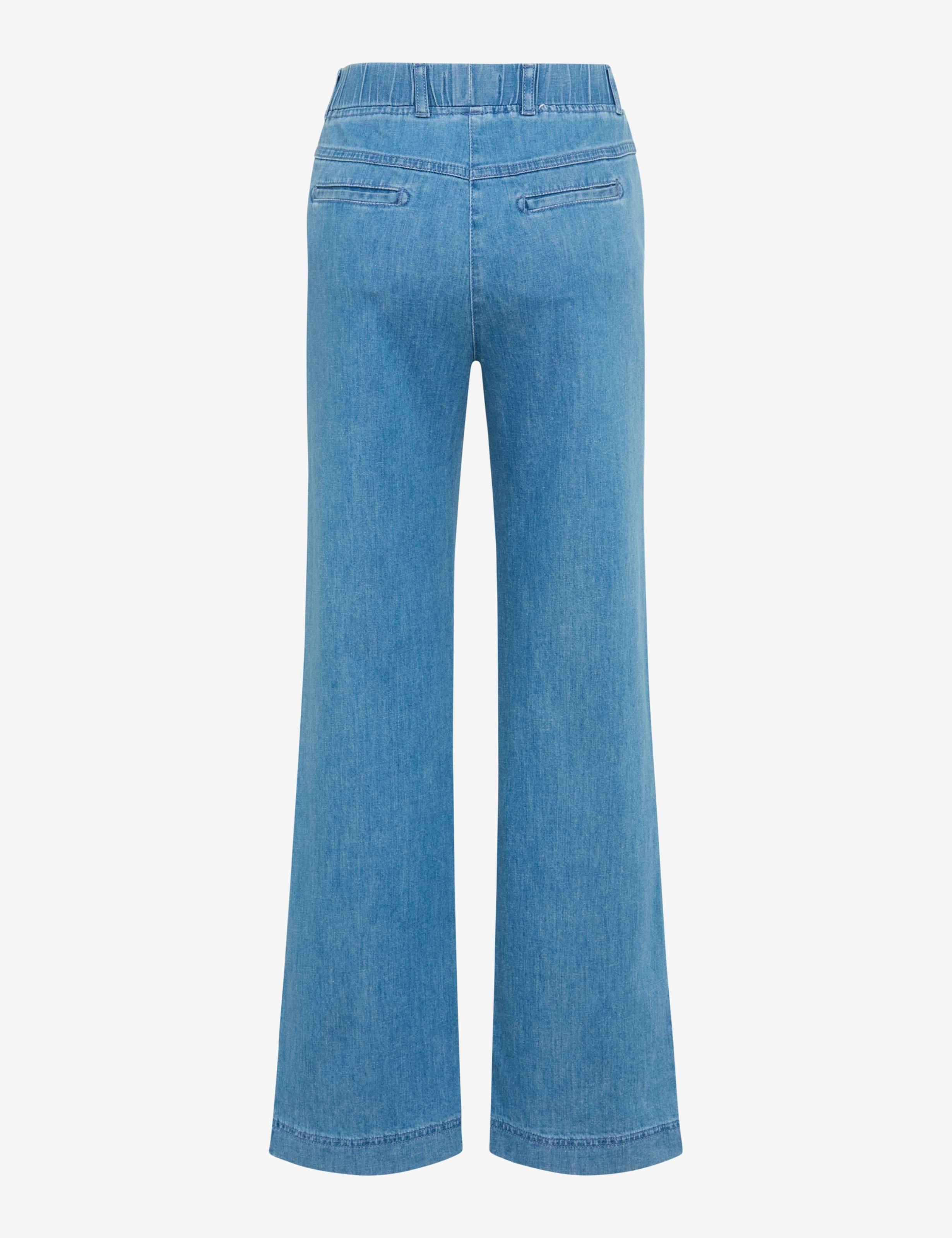 Tons bleus, Femme, Style PAM FLARED, FREISTELLER_RUECK_ISHOP