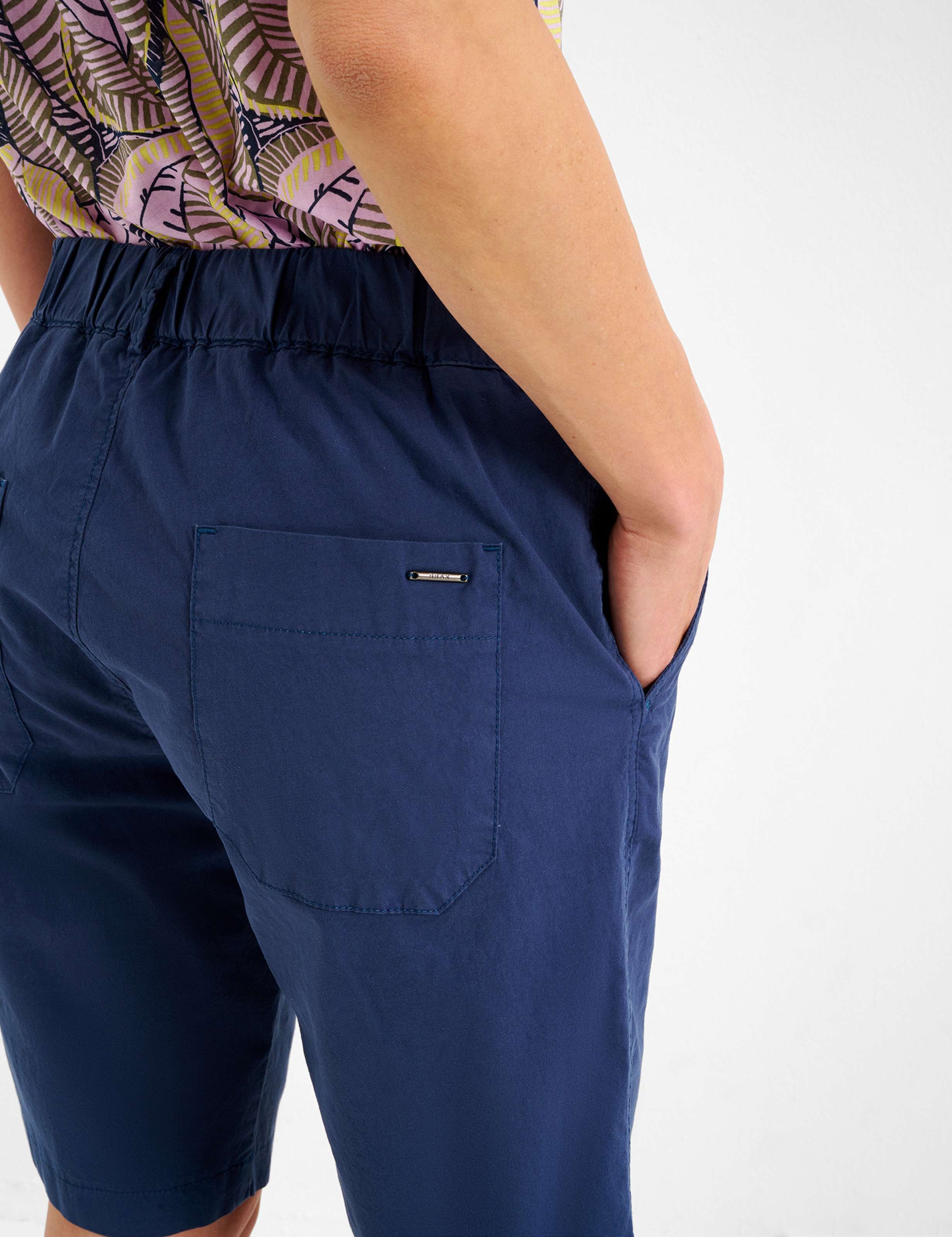 Women Style MEL B INDIGO Relaxed Fit Detail 2