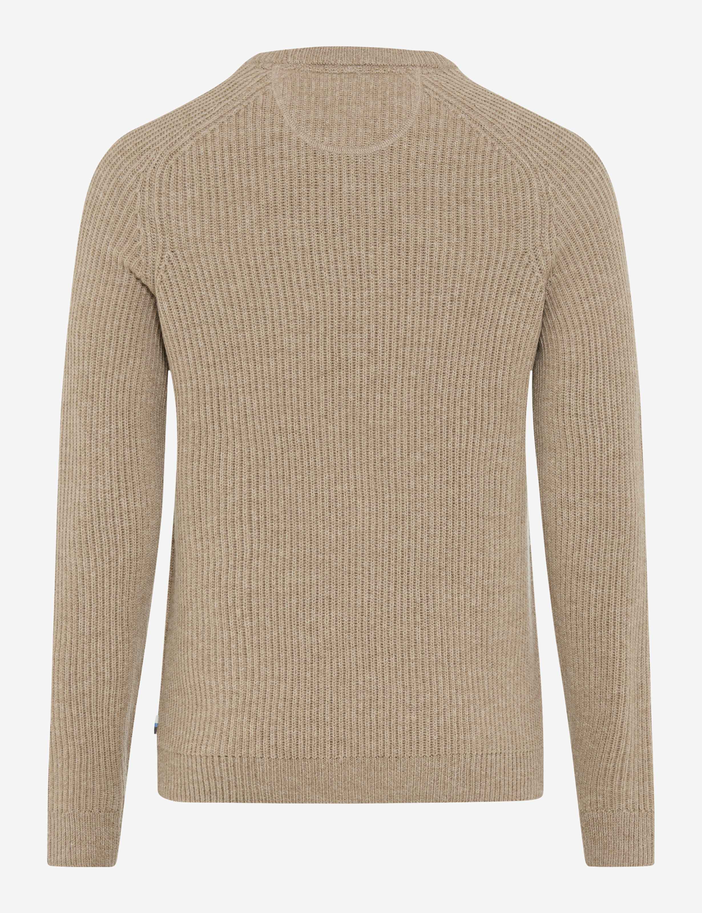 Herren Style ROCCO Hellbraun  Freisteller Rueck