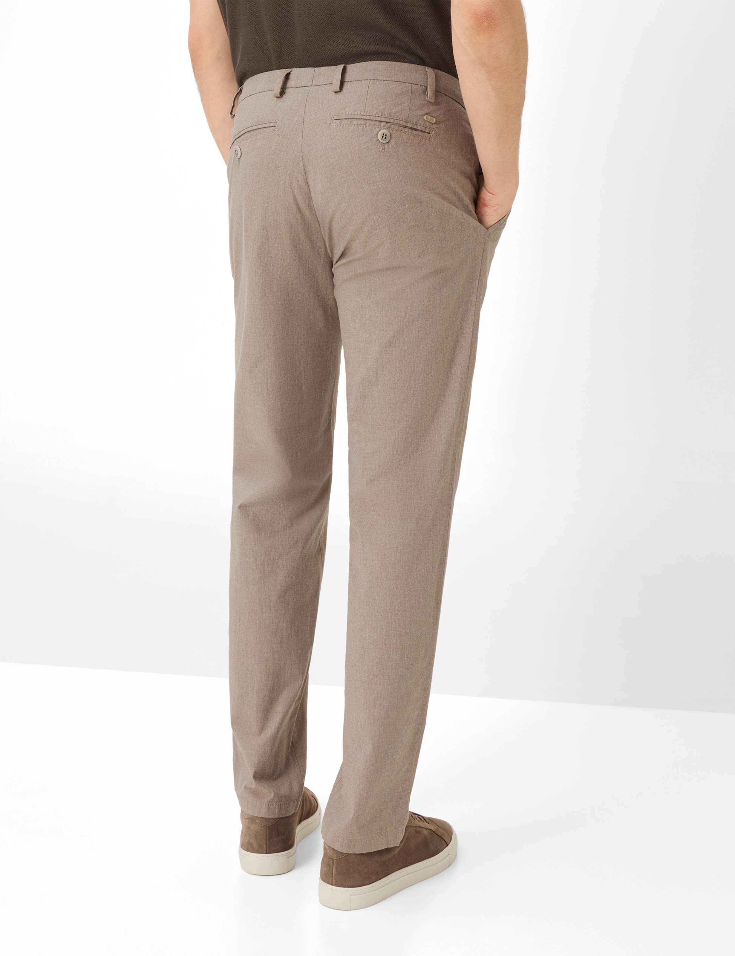 Thumbnail - Brax Herren Hose Style SILVIO WALNUT, braun, Gr. 40/30