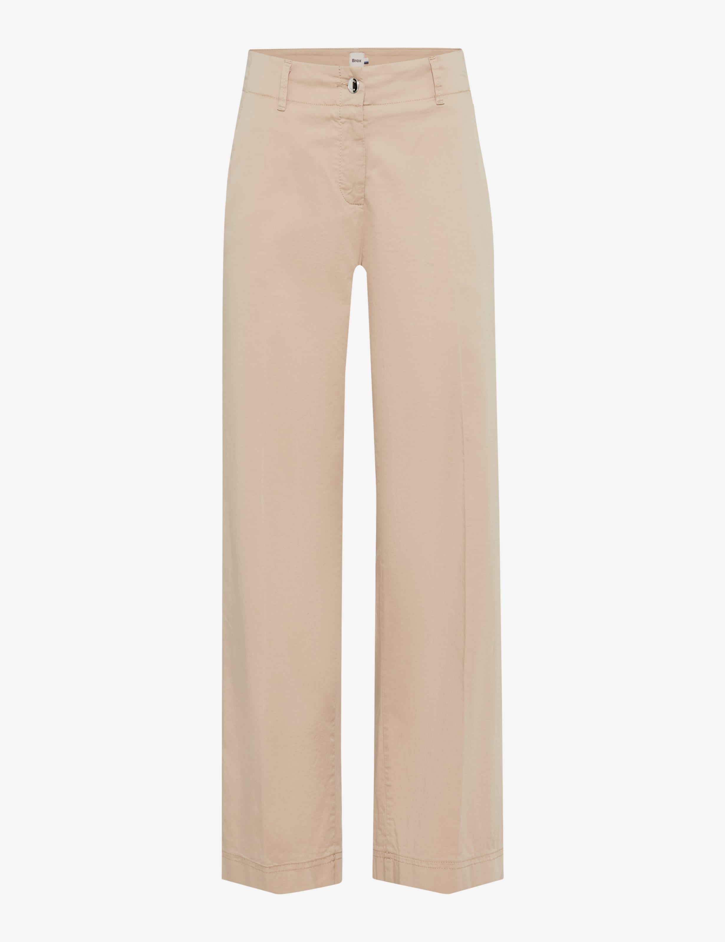 Women Style MAINE S Beige Wide Leg Stand-alone front view