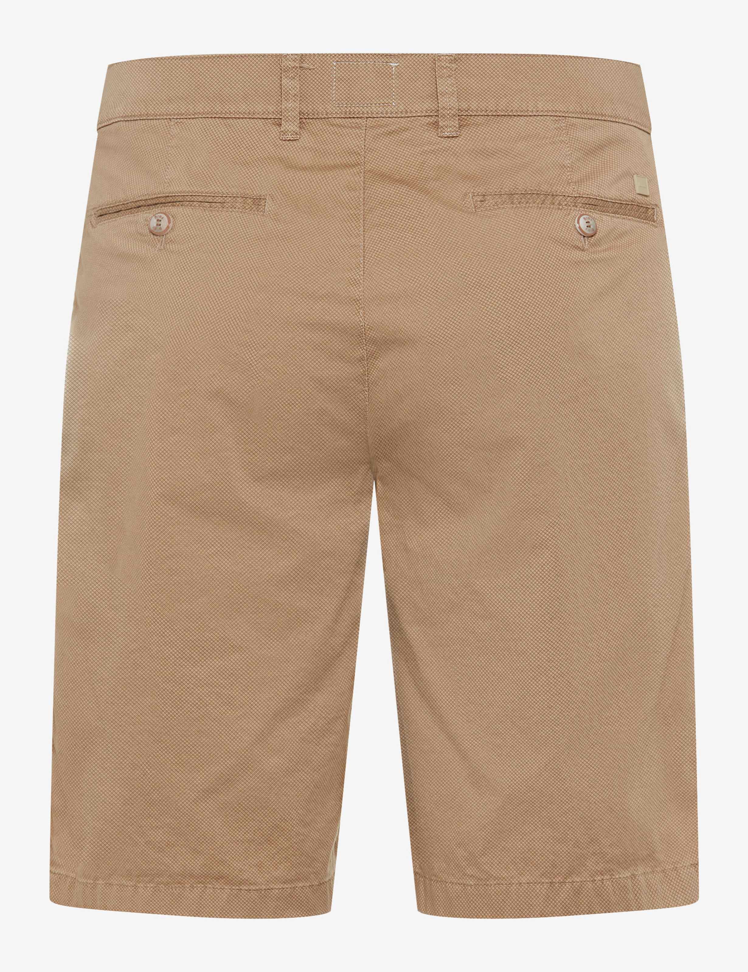 Herren Style BOZEN Braun Regular Fit Freisteller Rueck