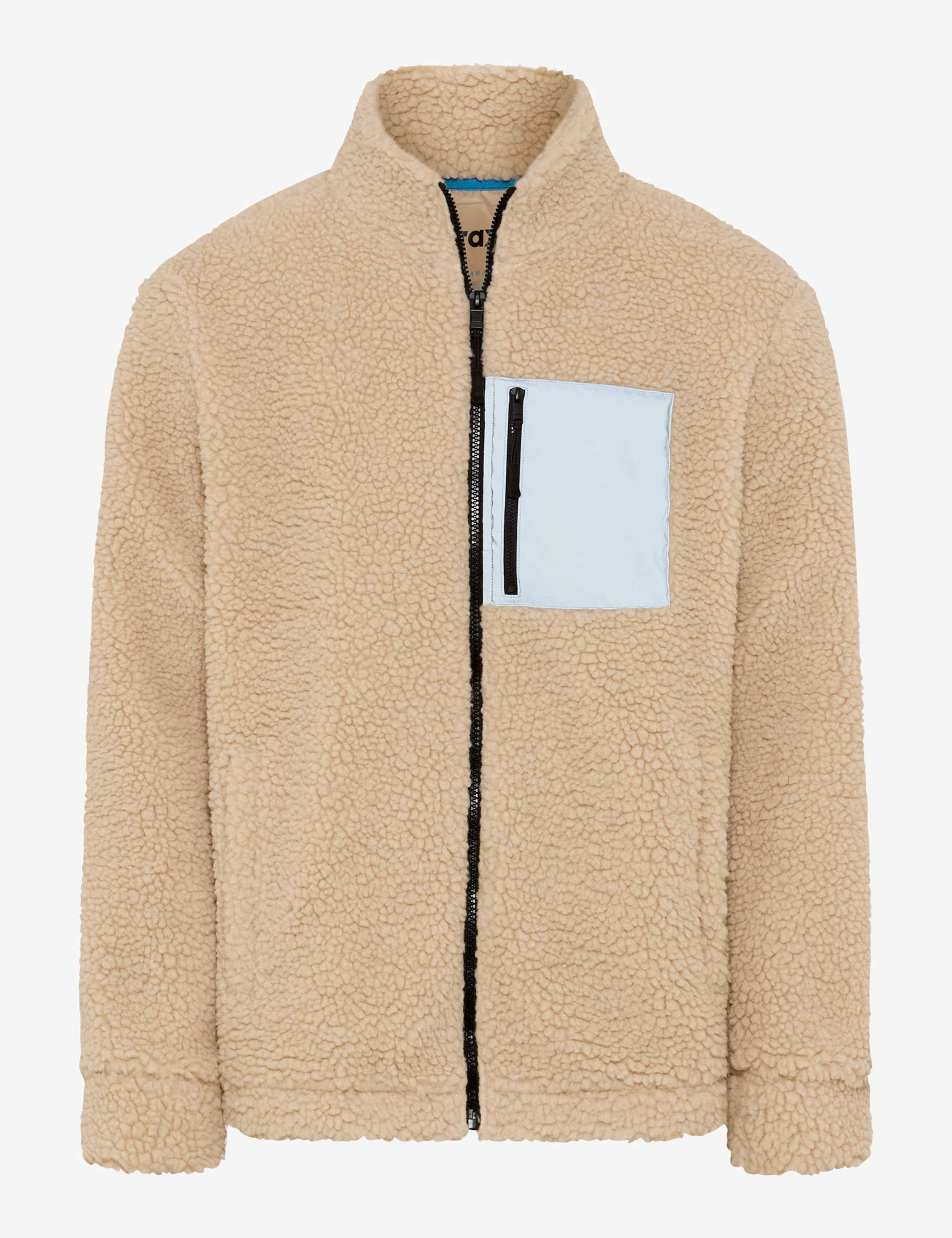 Herre Style SCOTT Lysbeige  Udskæring foran