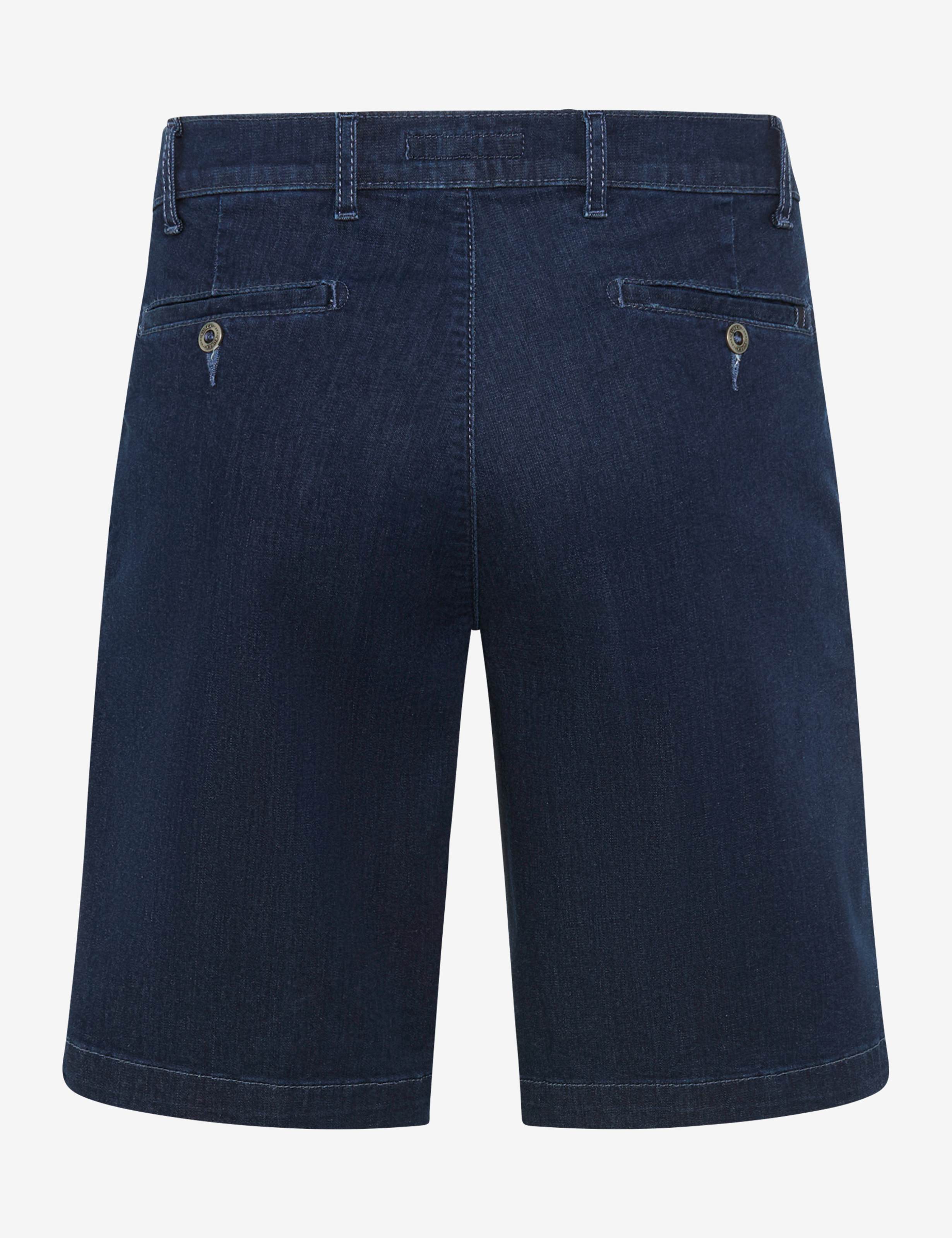 Herren Style BURT Denim Dunkelblau Regular Fit Freisteller Rueck