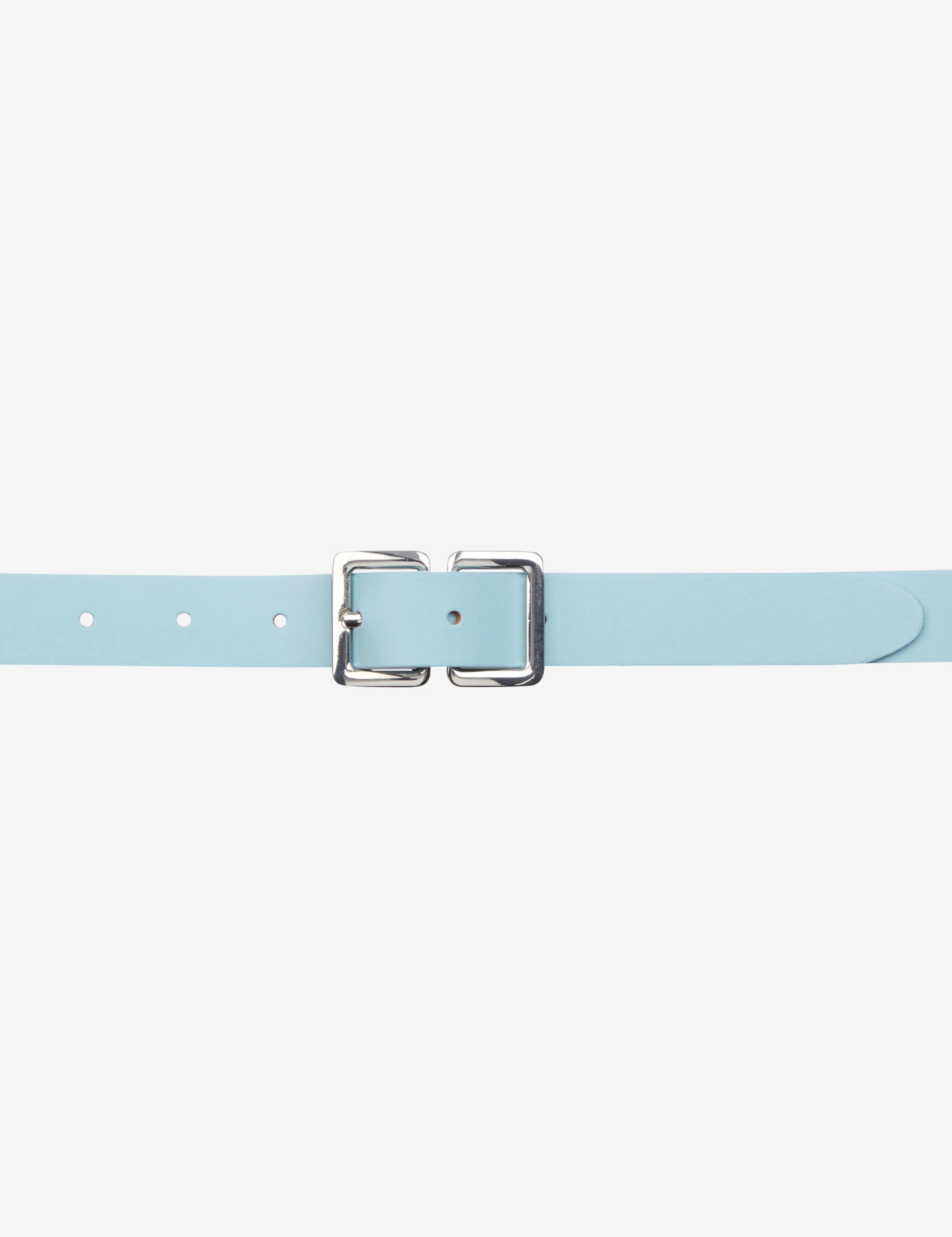 Damen Style DAMENGÜRTEL Hellblau  Freisteller Rueck