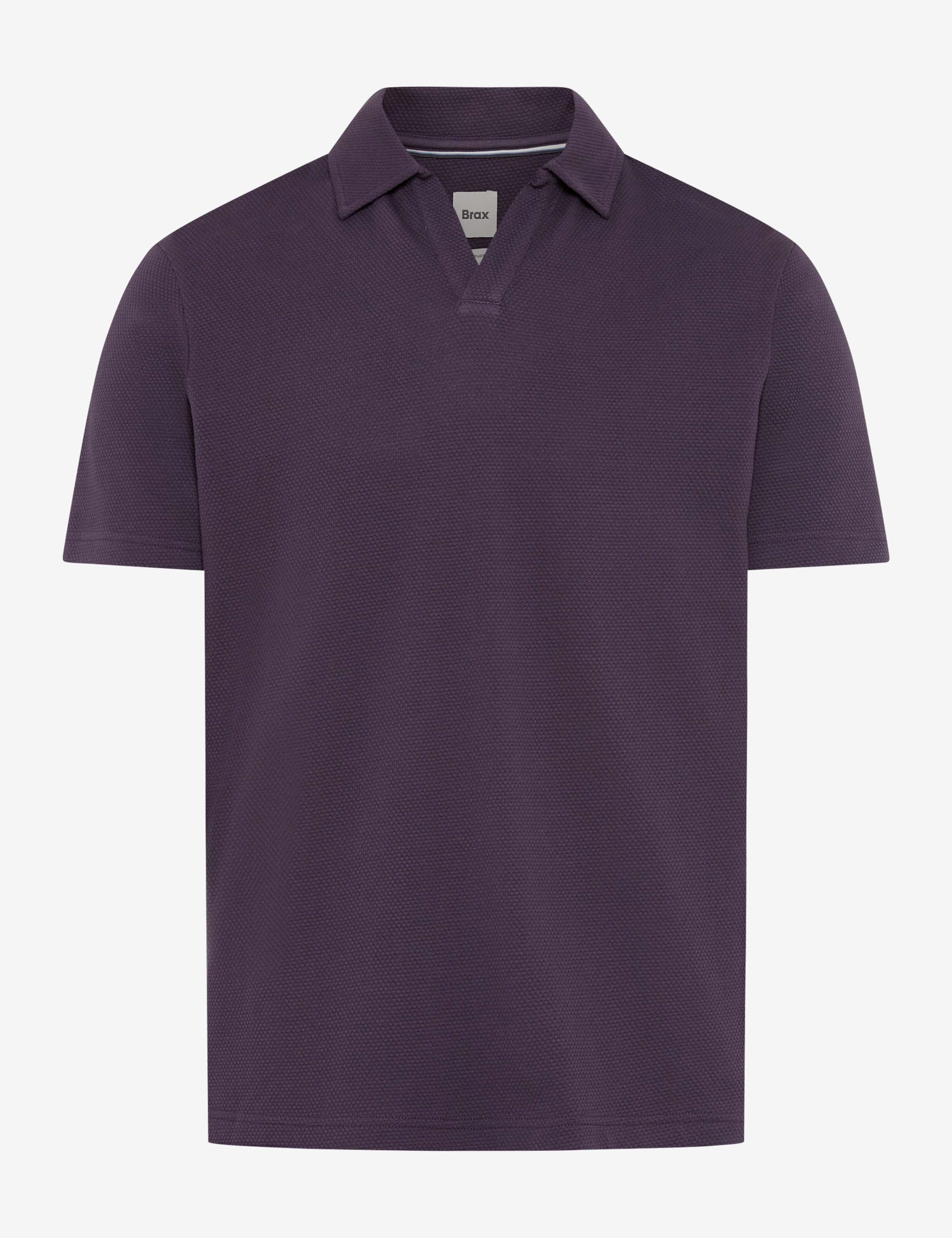Homme Style PRINCETON Violette Foncé  Détourage avant