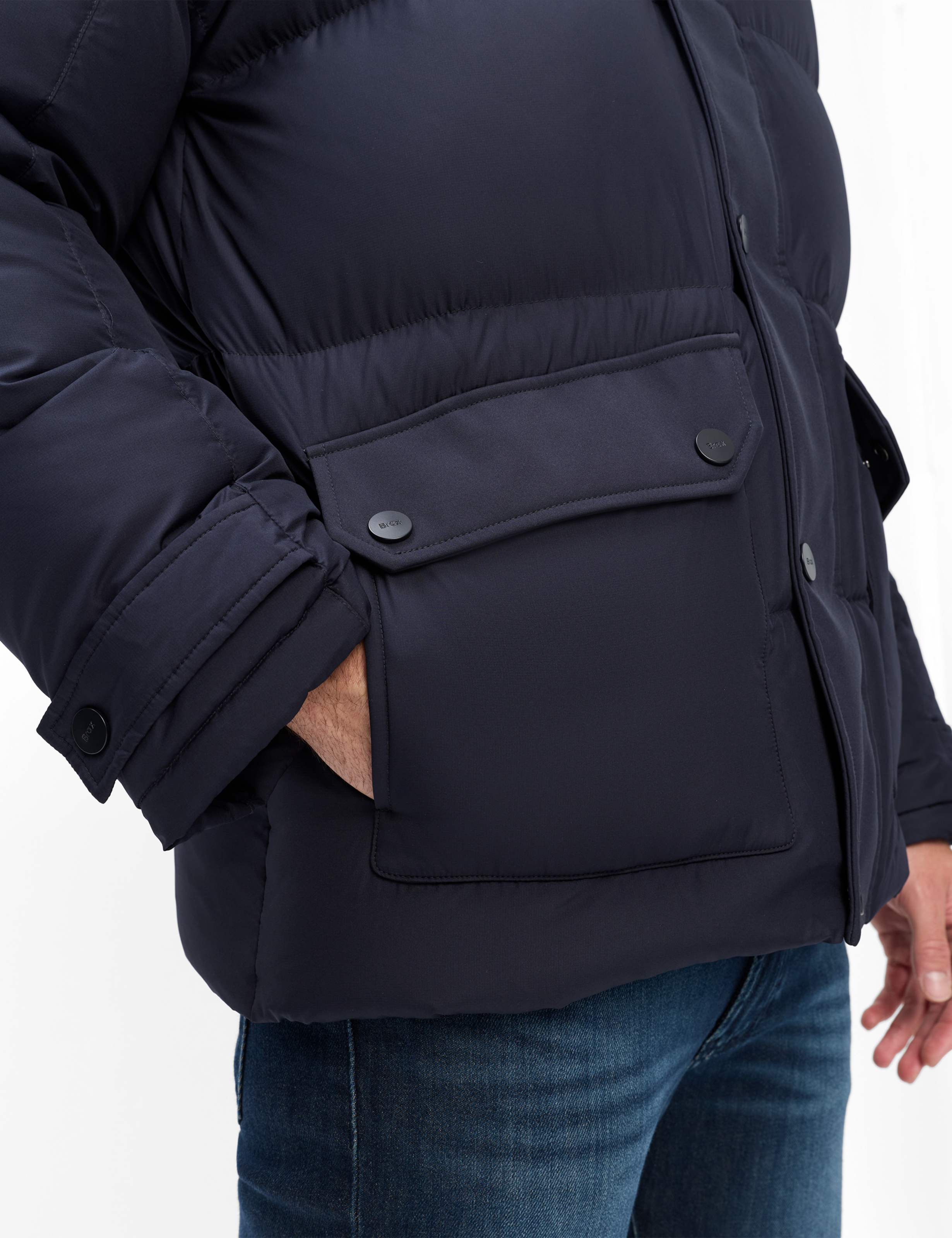 Men Style SAM Dark Blue  Detail 2