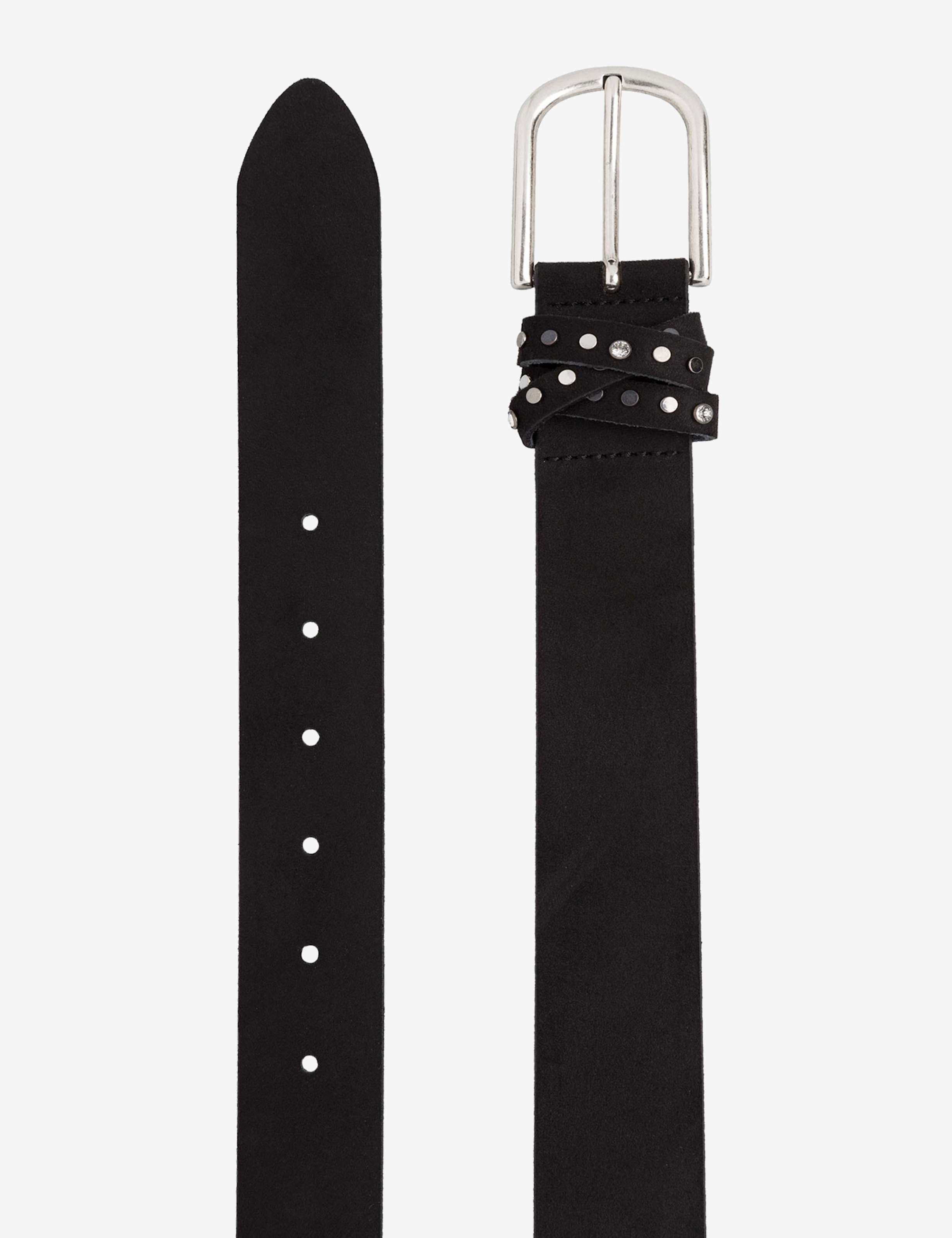 Damen Style DAMENGÜRTEL Schwarz  Detail 2