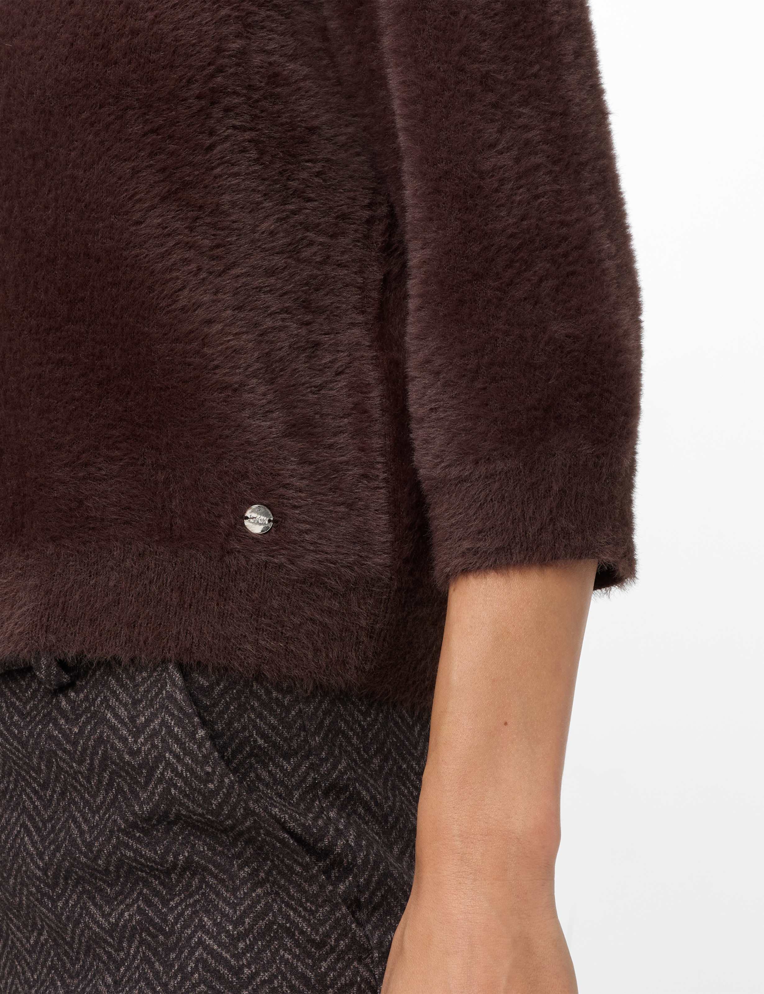 Femme Style NOEMI Marron Foncé  Détail 2