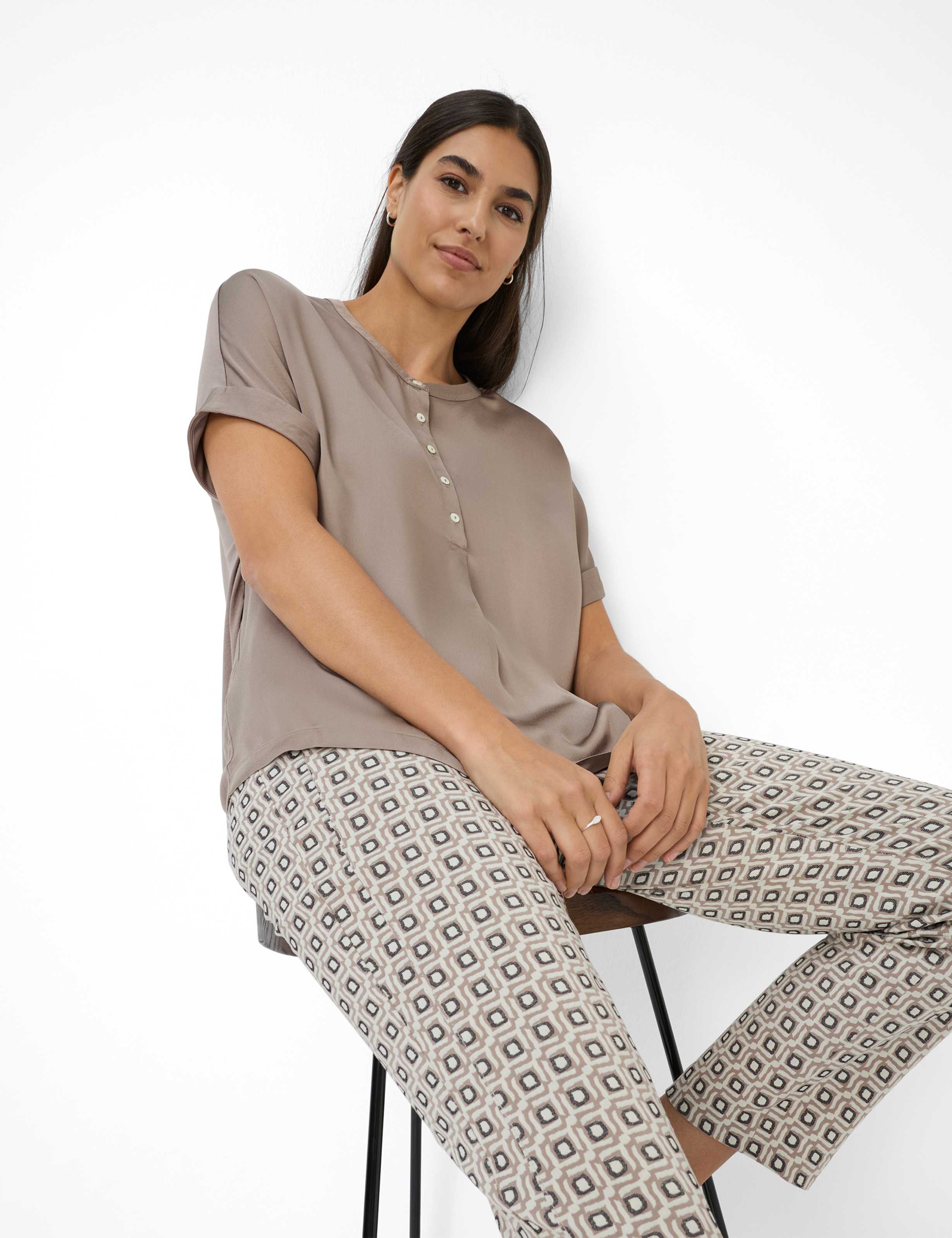 Damen Style CLAIRE S Hellbraun  Detail 1
