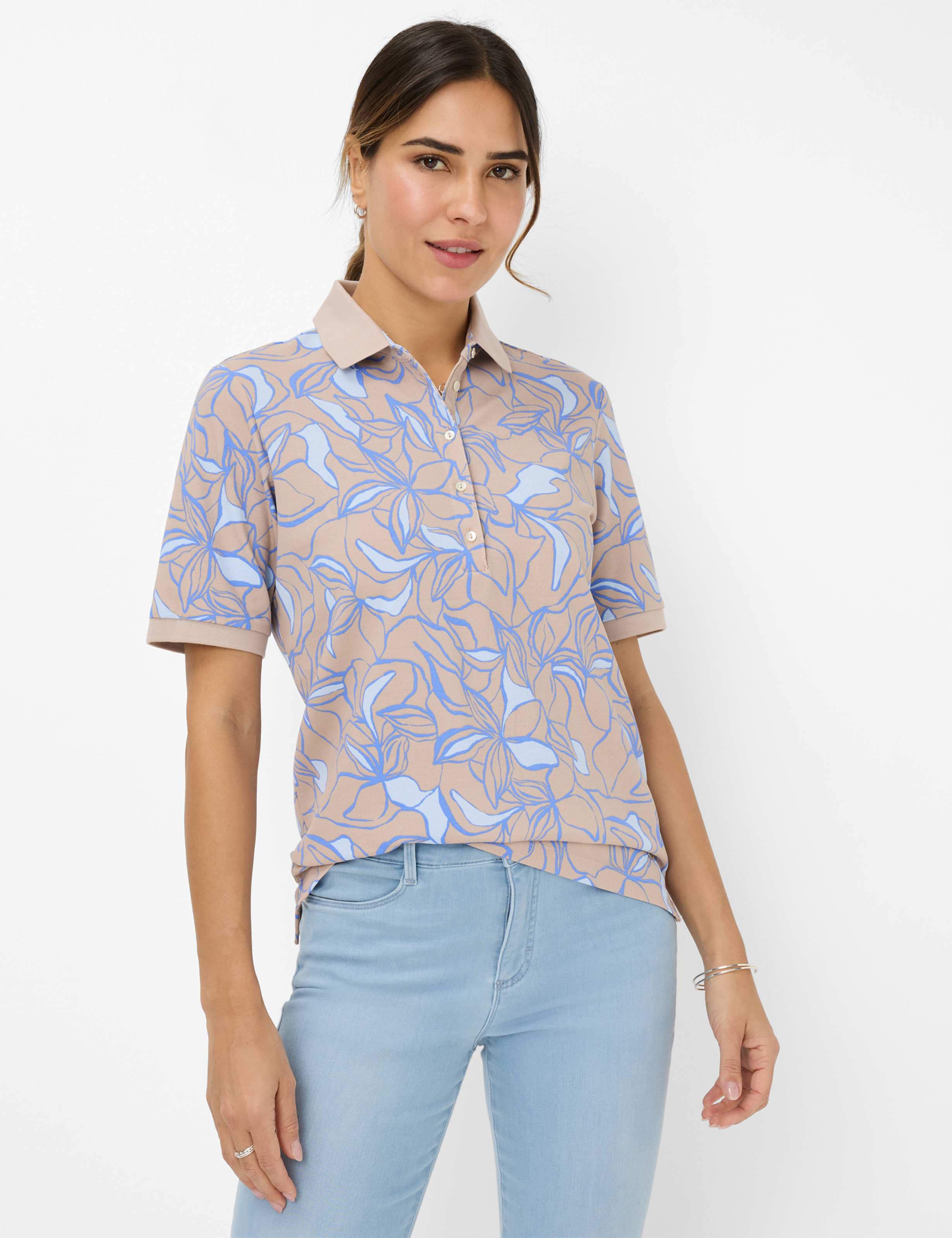 Shades of brown, Women, Style CLEO, MODEL_FRONT_ISHOP
