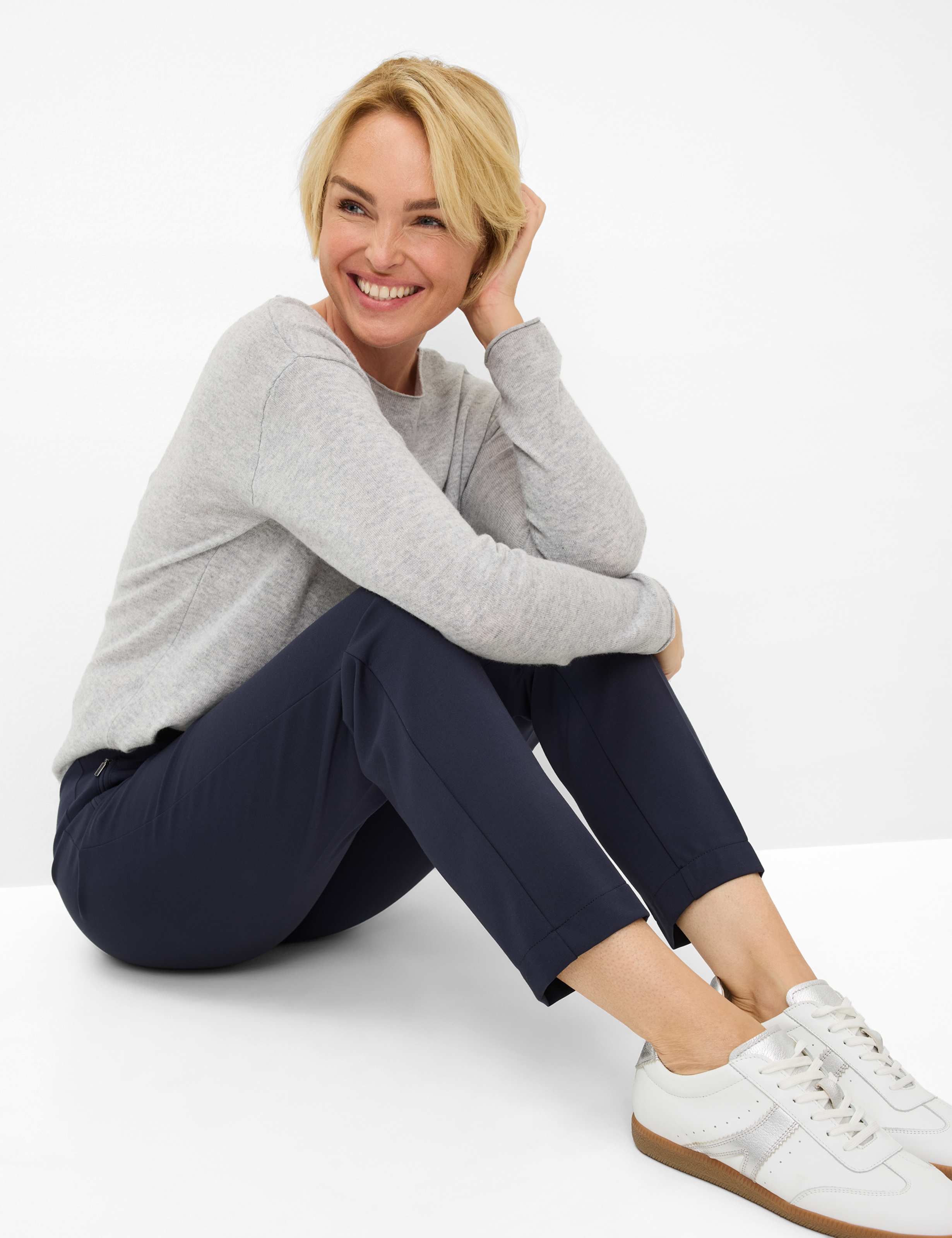 Damen Style CILLY Dunkelblau Comfort Plus Fit Detail 1
