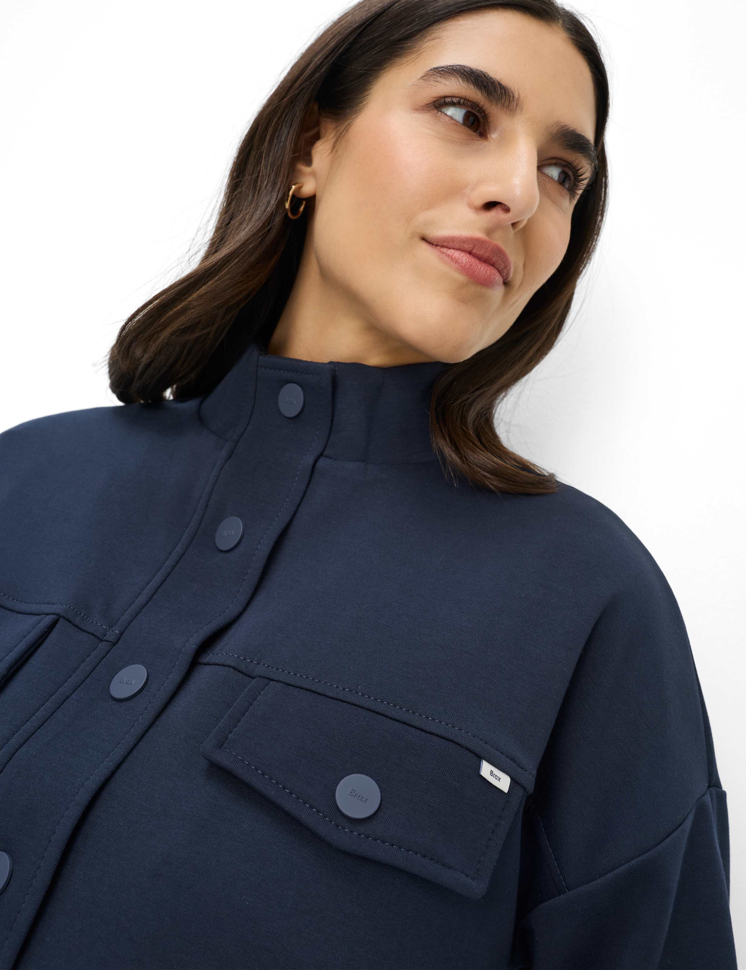 Damen Style BRIS L Dunkelblau  Detail 2