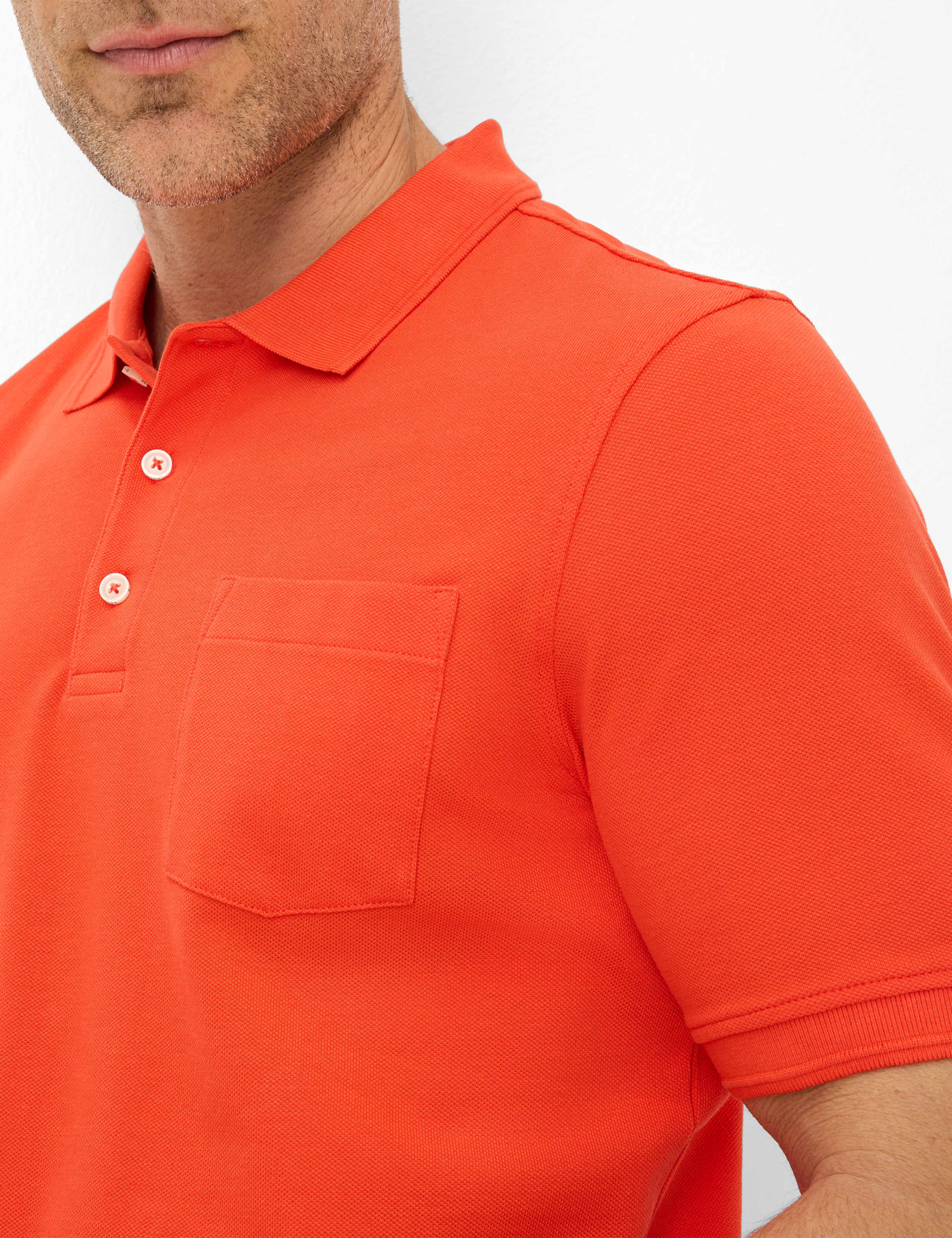 Herren Style PETE Rot  Detail 2