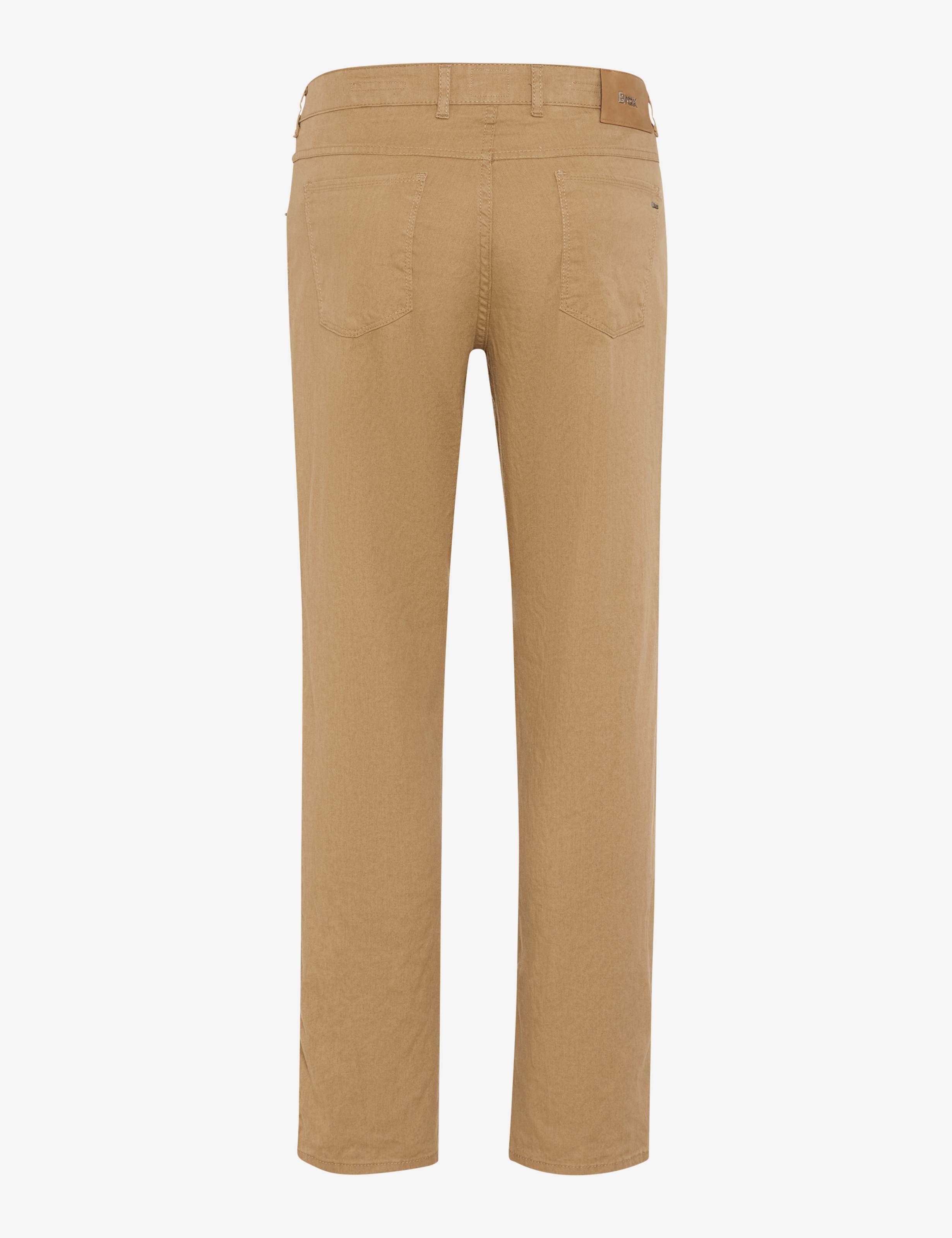 Men Style COOPER L Beige Regular Fit Stand-alone rear view