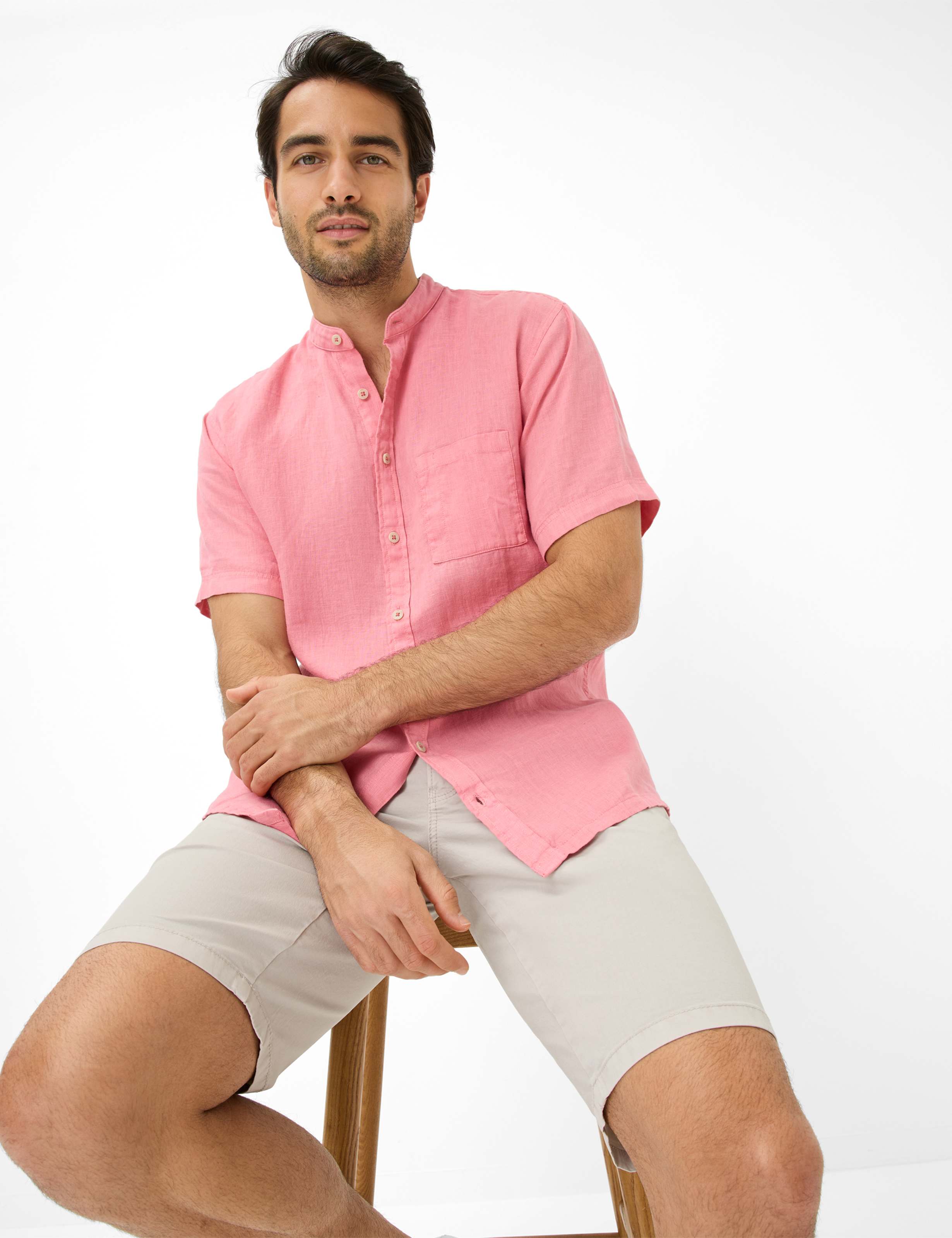 Men Style LIONEL Red  Detail 1