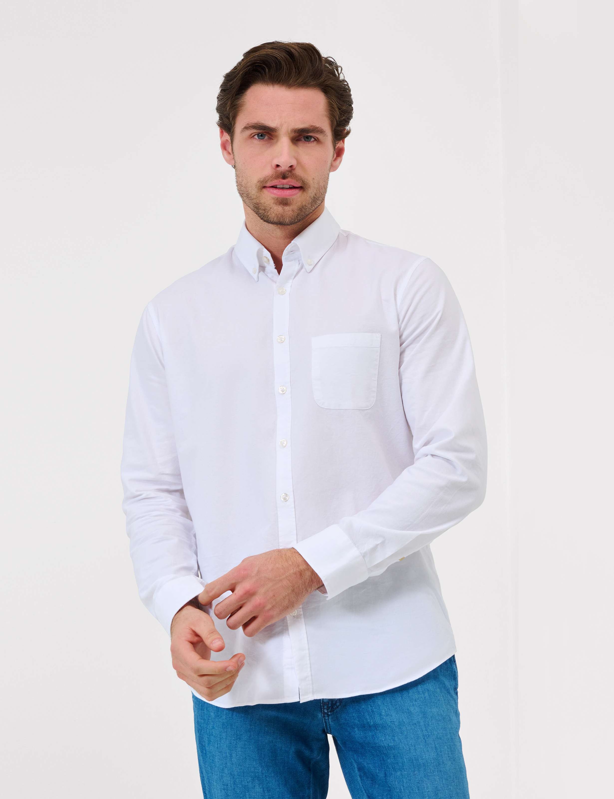 Shades of White, Men, Style DANIEL, MODEL_FRONT_ISHOP