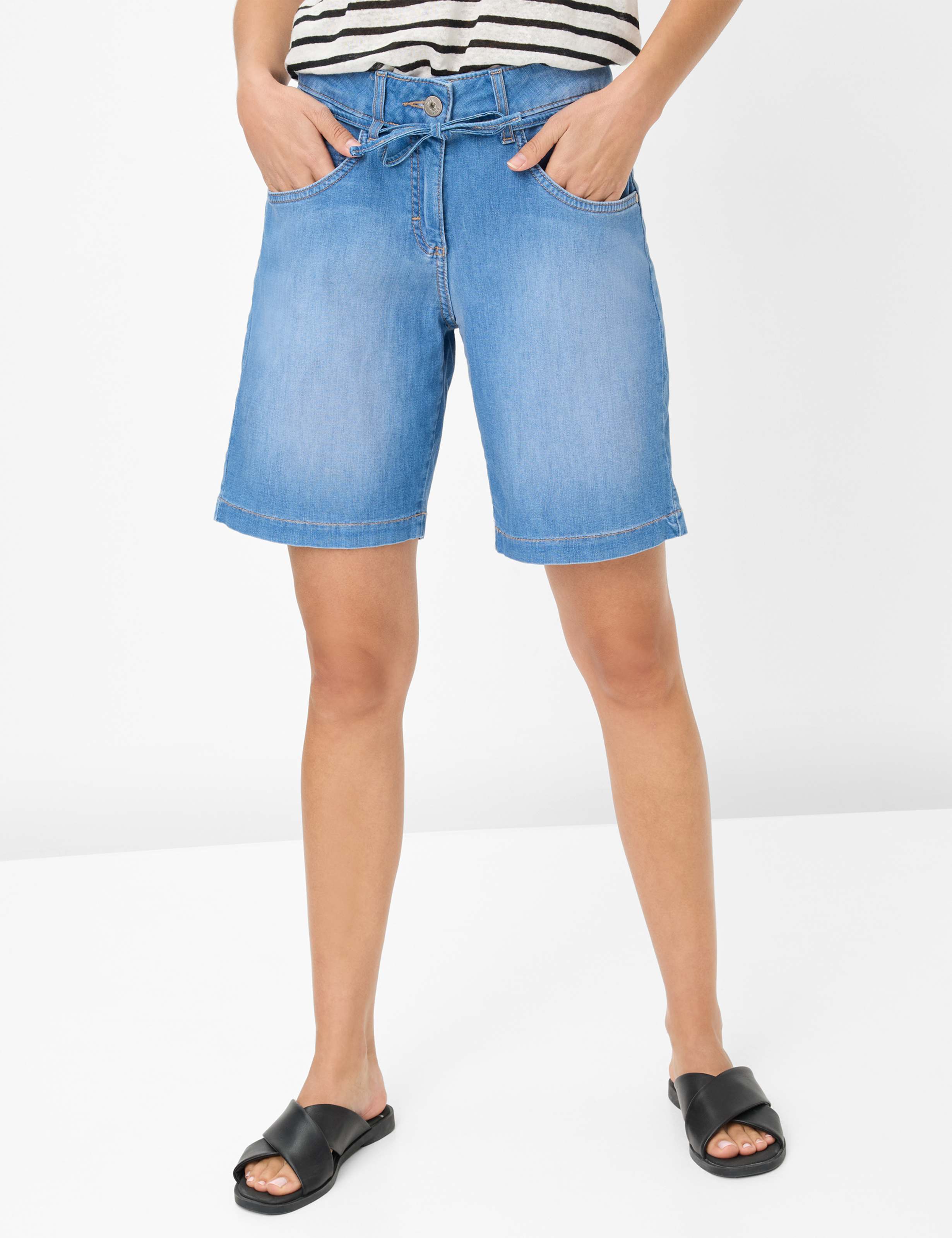 Blautöne, Damen, Style MAINE B, MODEL_FRONT_ISHOP
