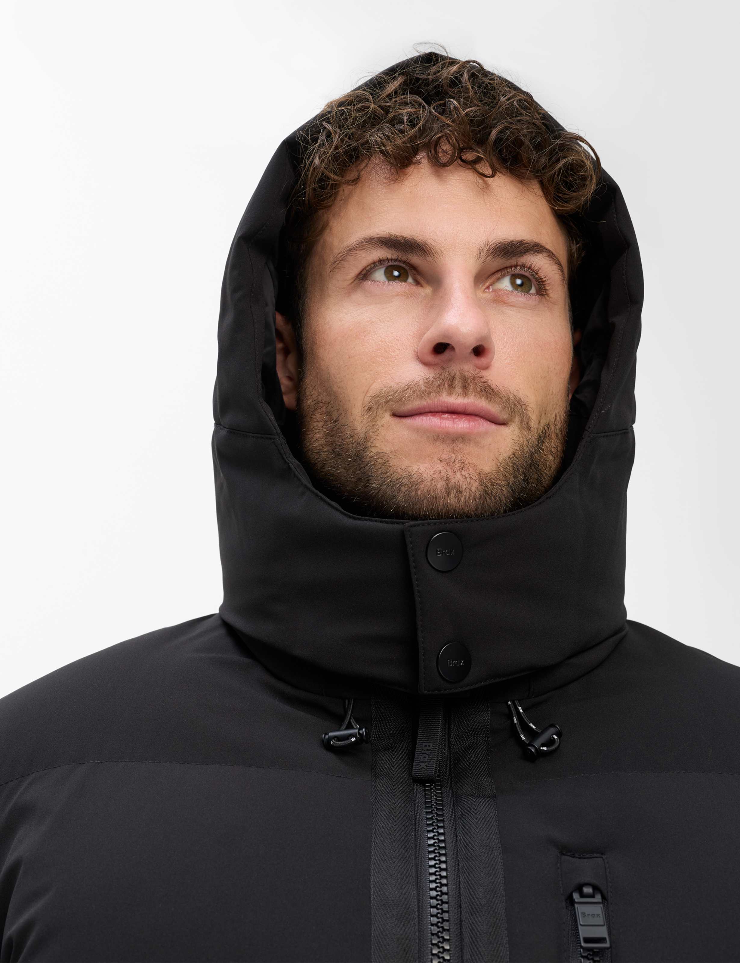 Men Style GARRETT Black  Detail 1