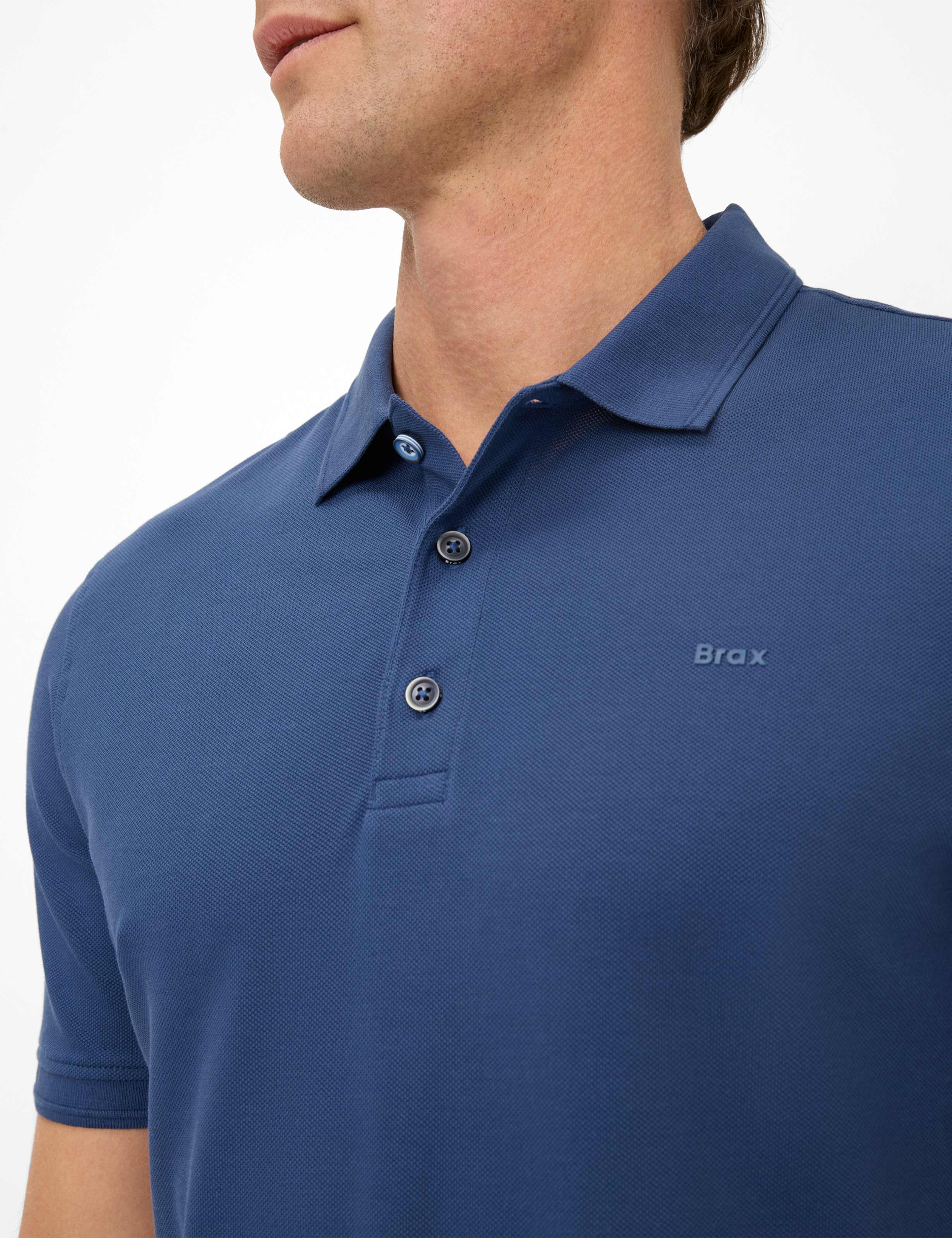 Herren Style PETE Blau  Detail 2