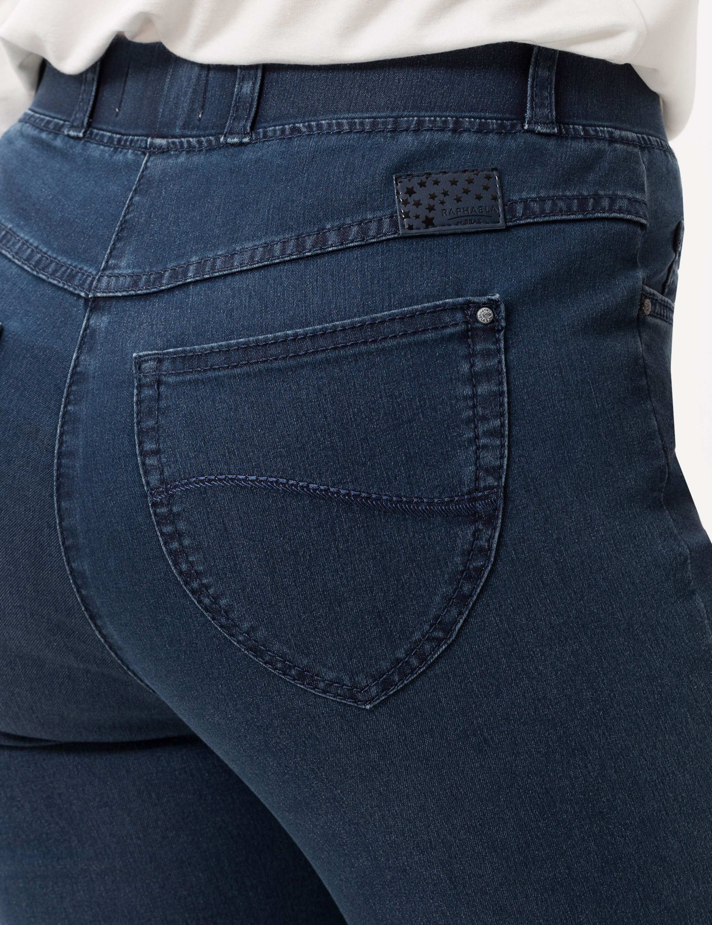 Damen Style LAVINA Denim Blau Super Slim Fit Detail 2