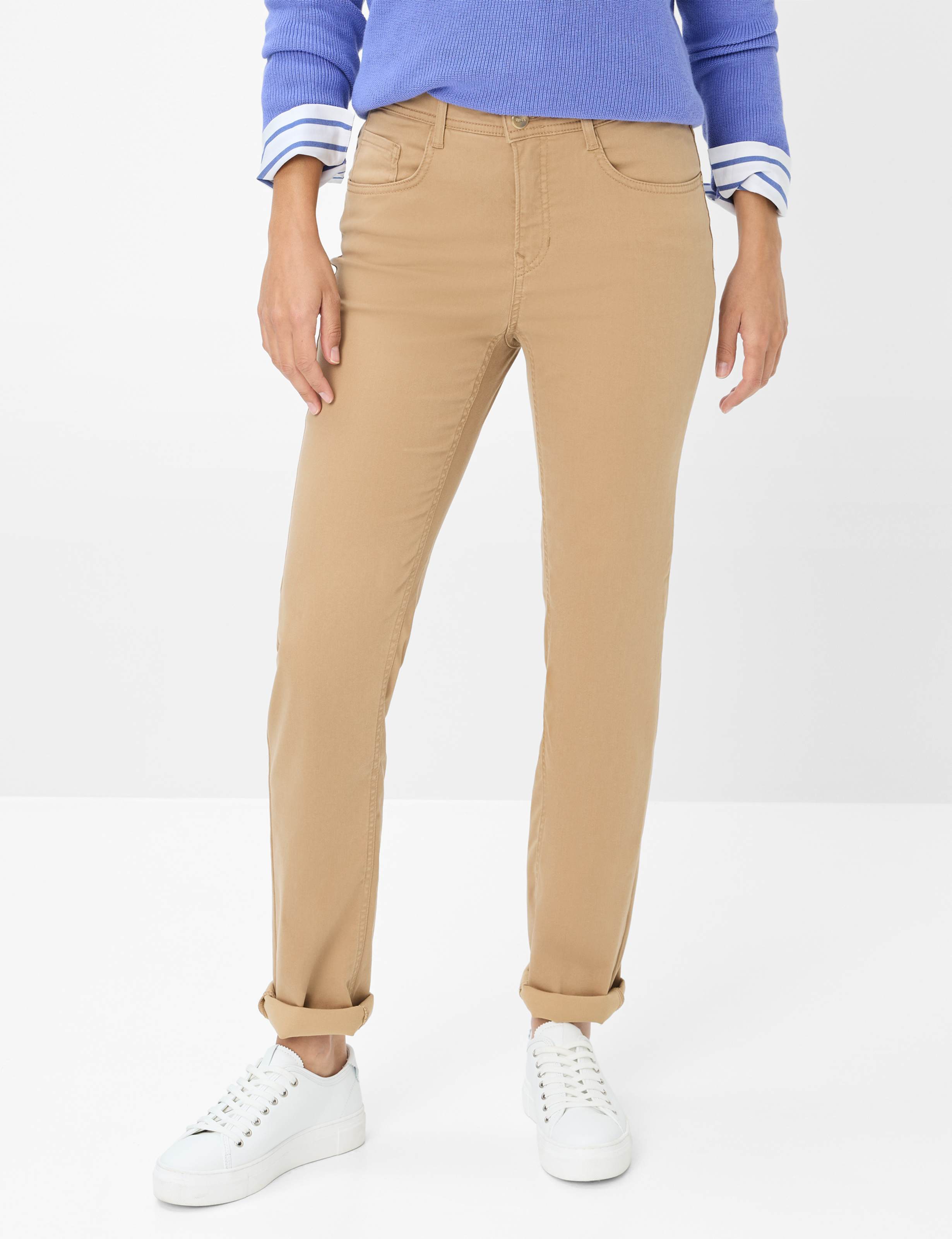 Beigetöne, Damen, Style CAROLA, MODEL_FRONT_ISHOP