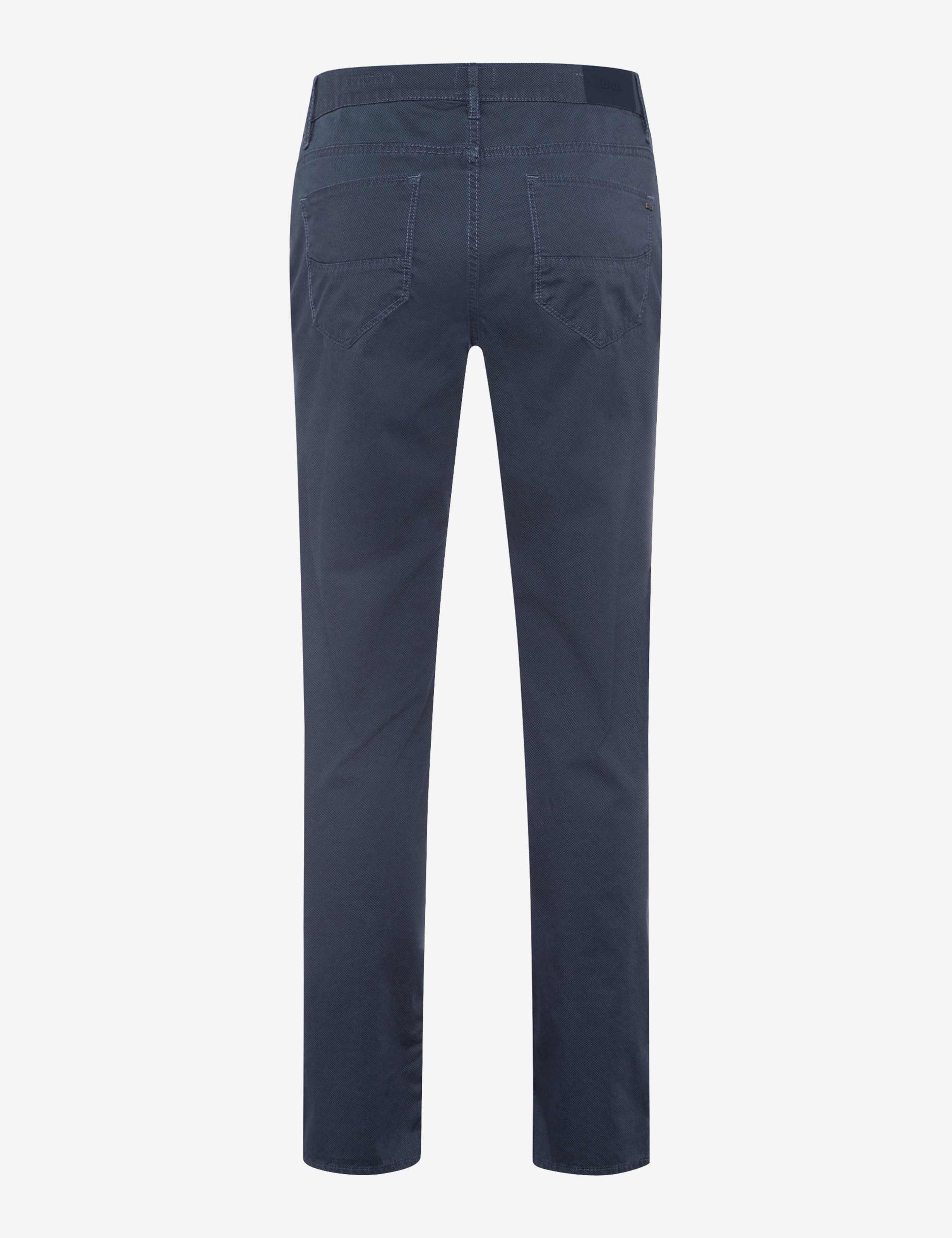 Men Style CADIZ Dark Blue Straight Fit Stand-alone rear view