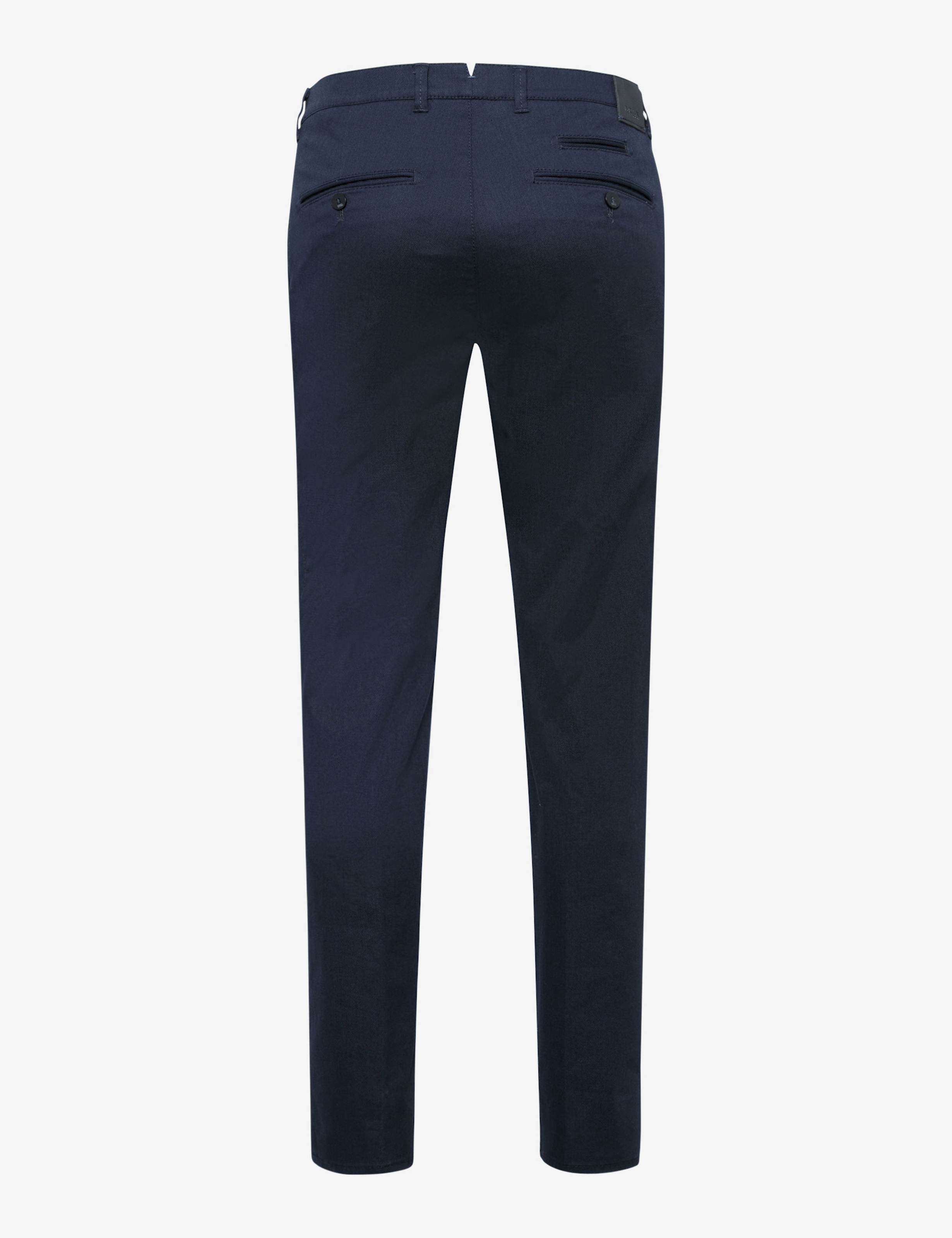 Herren Style FABIO IN Dunkelblau Modern Fit Freisteller Rueck