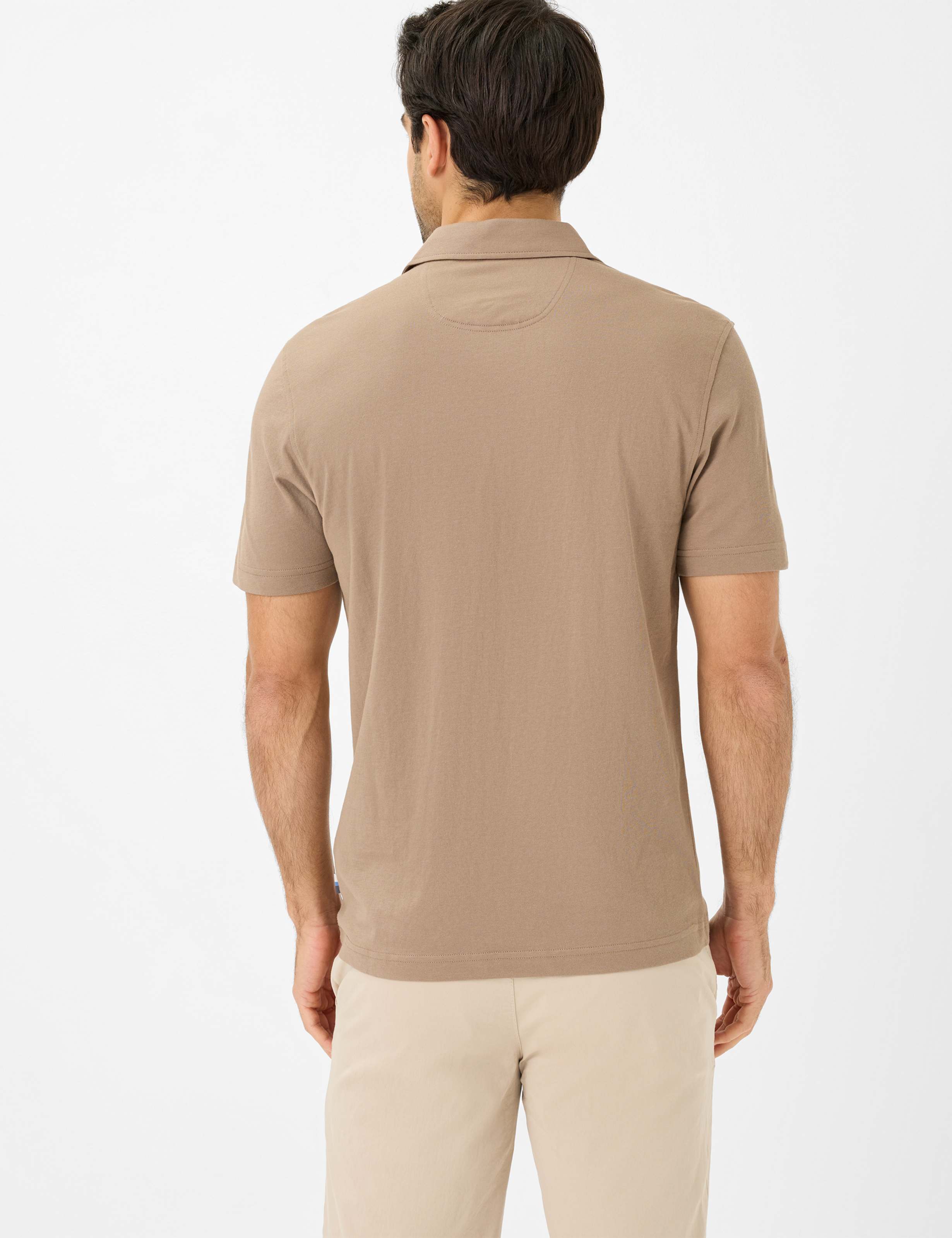 Herren Style PEPE Braun  Model Rueck