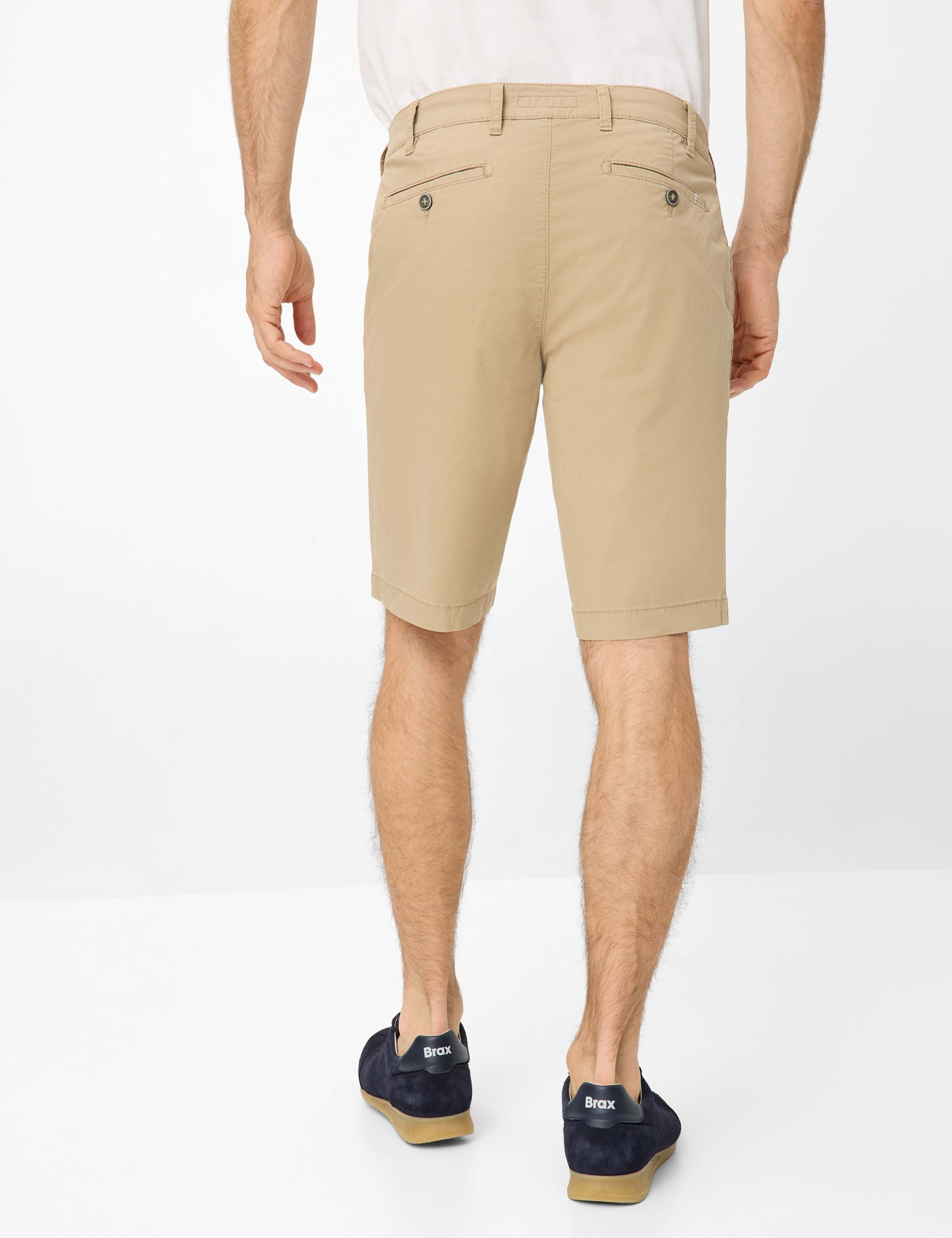 Thumbnail - Eurex by Brax Herren Bermuda Style BURT, braun, Gr. 52