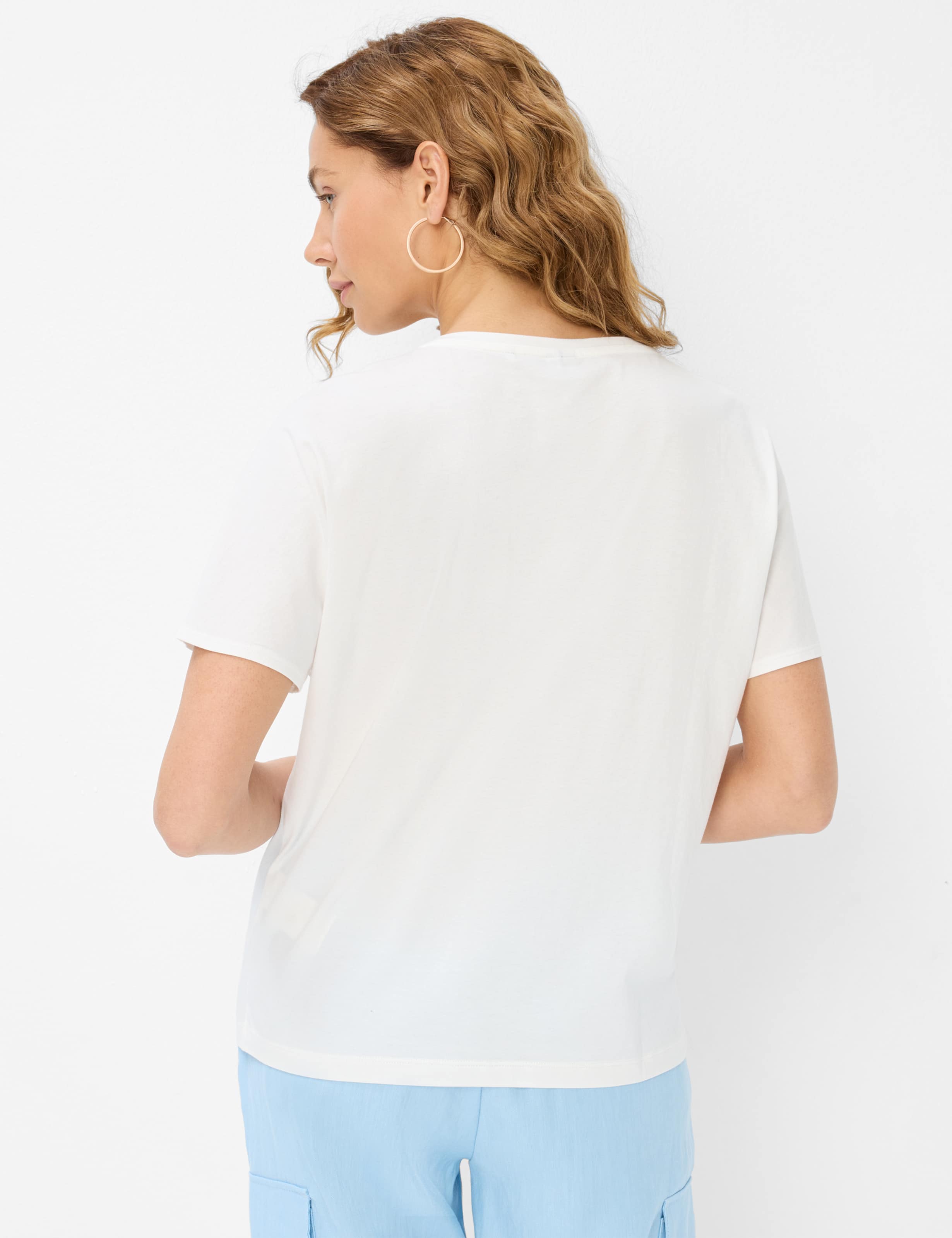 Damen Style CAELEN Hellblau  Model Rueck