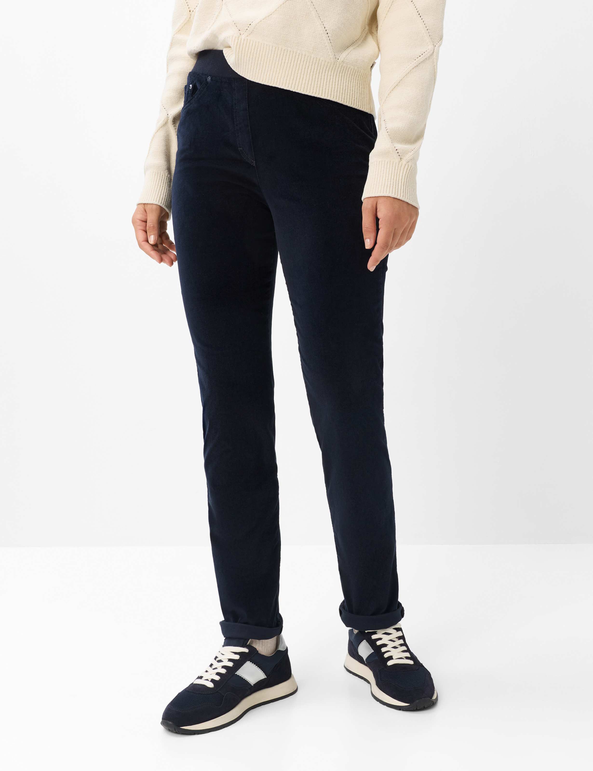 Blautöne, Damen, Style PAMINA, MODEL_FRONT_ISHOP