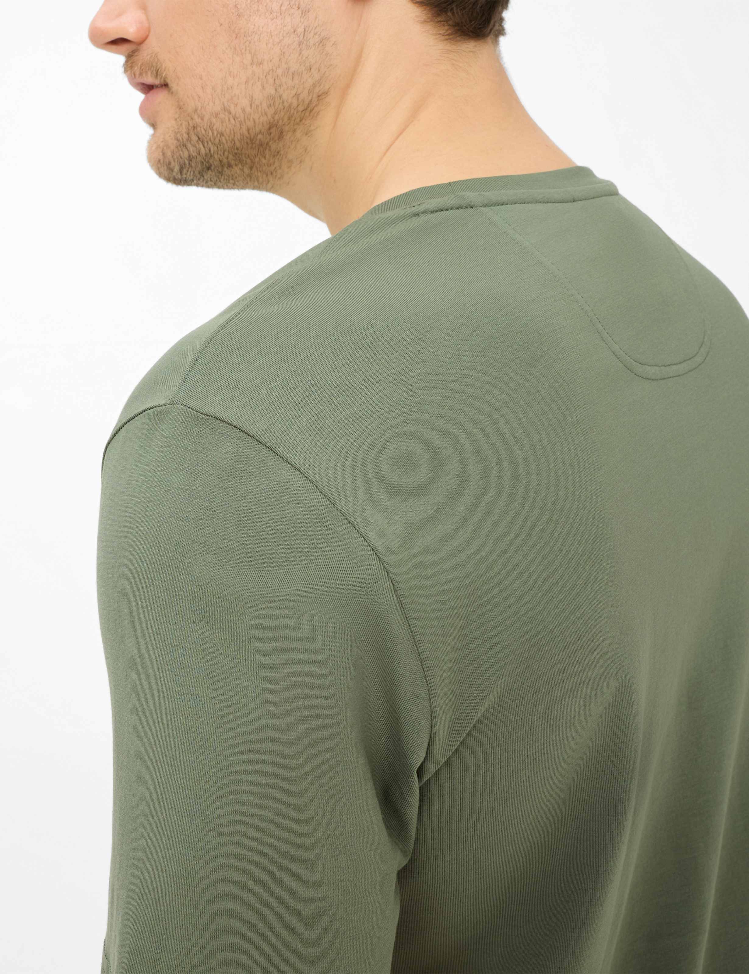 Homme Style TED Vert  Détail 2